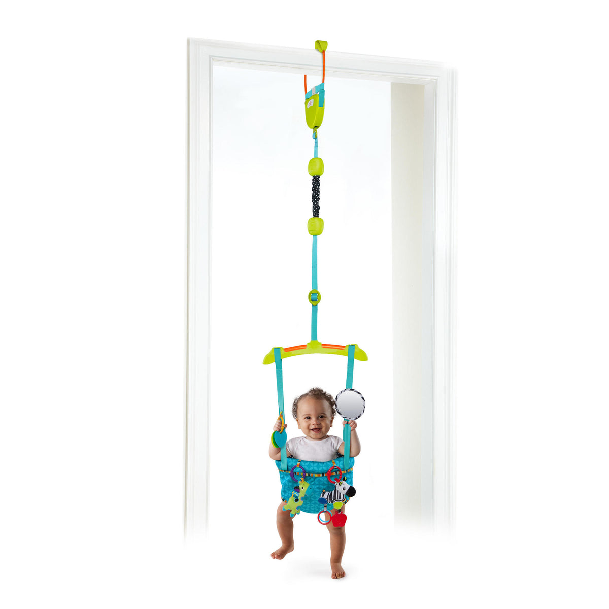 Bright starts deluxe store door jumper