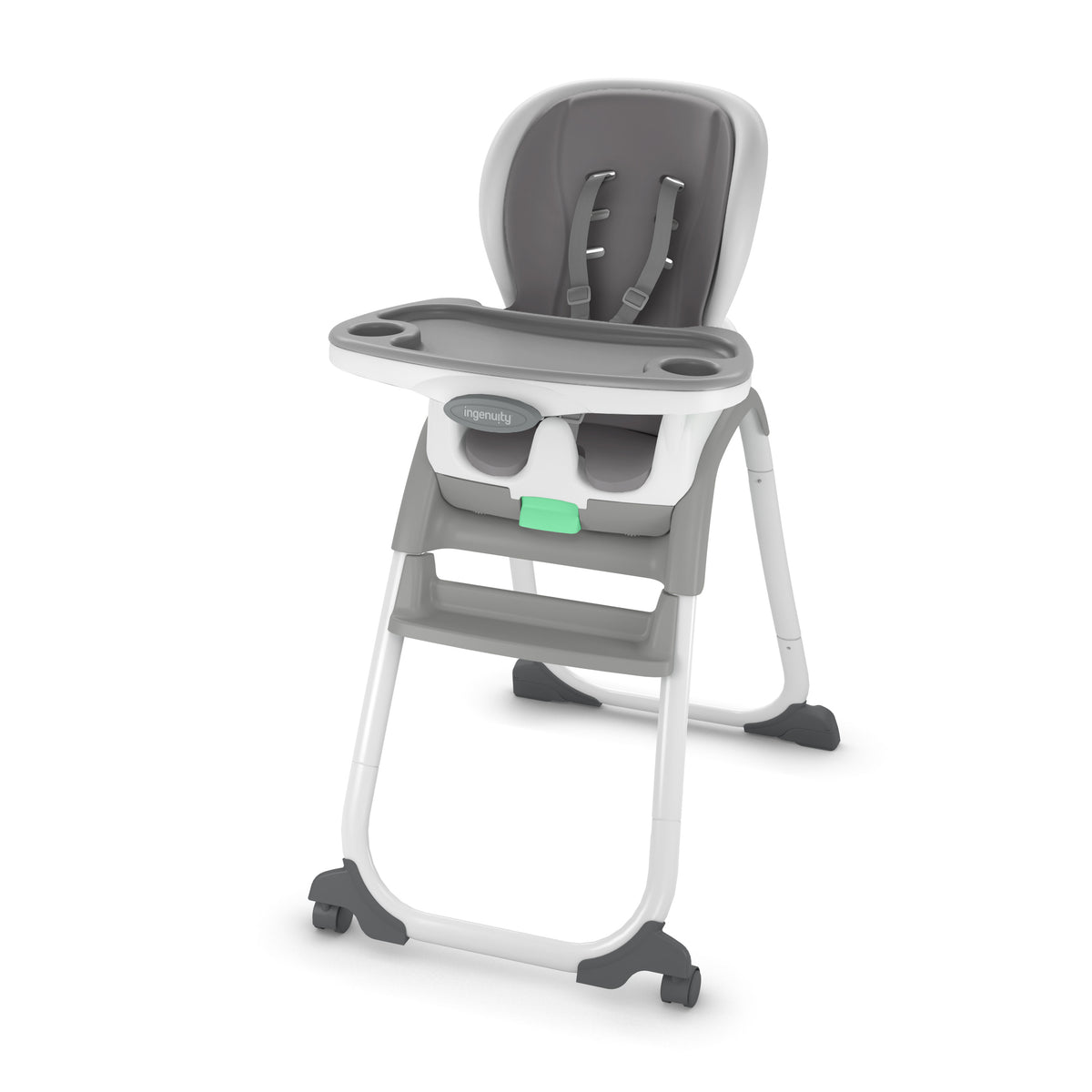 Full Course SmartClean 6 in 1 High Chair Slate Kids2 LLC