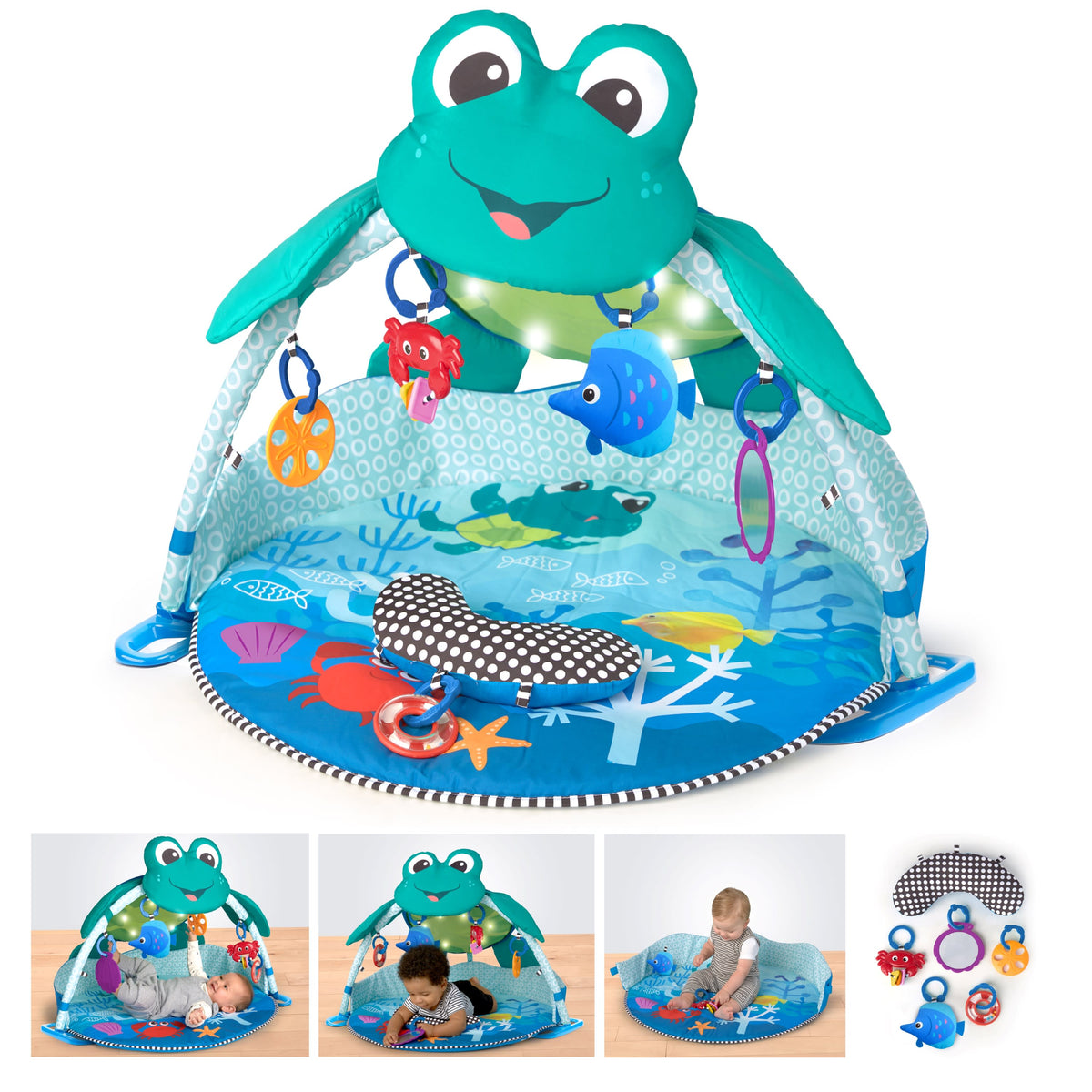 Baby einstein be bold new sales world playmat