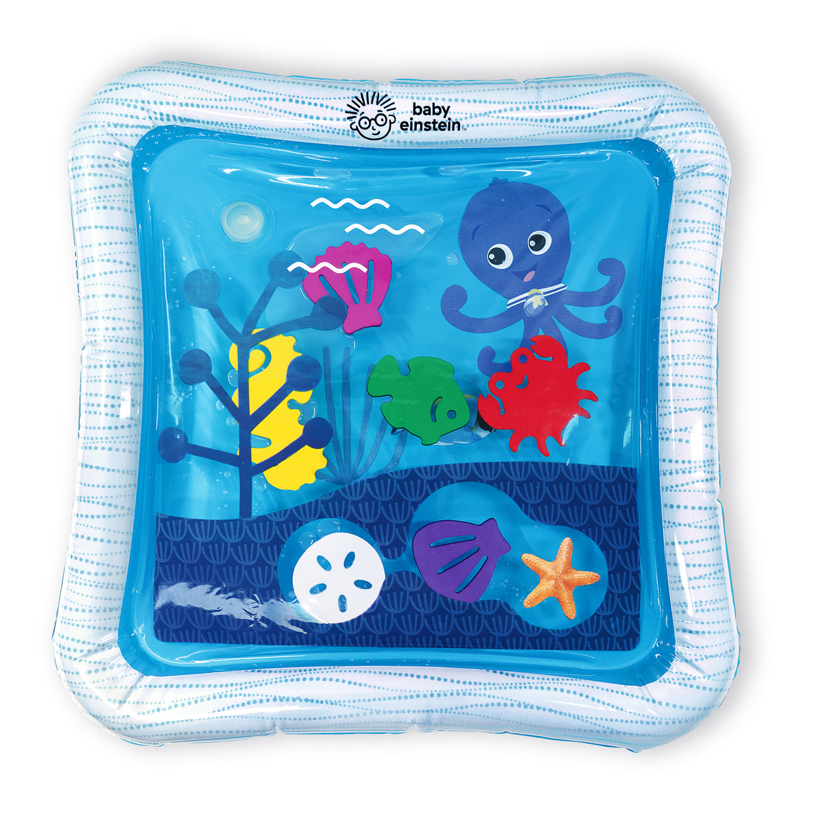 Opuss Ocean of Discovery Tummy Time Water Mat – Kids2 LLC