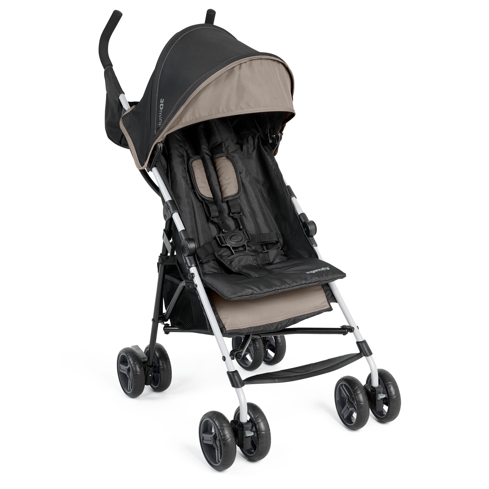 Ingenuity 3D Mini Convenience Stroller Cashew Kids2 LLC