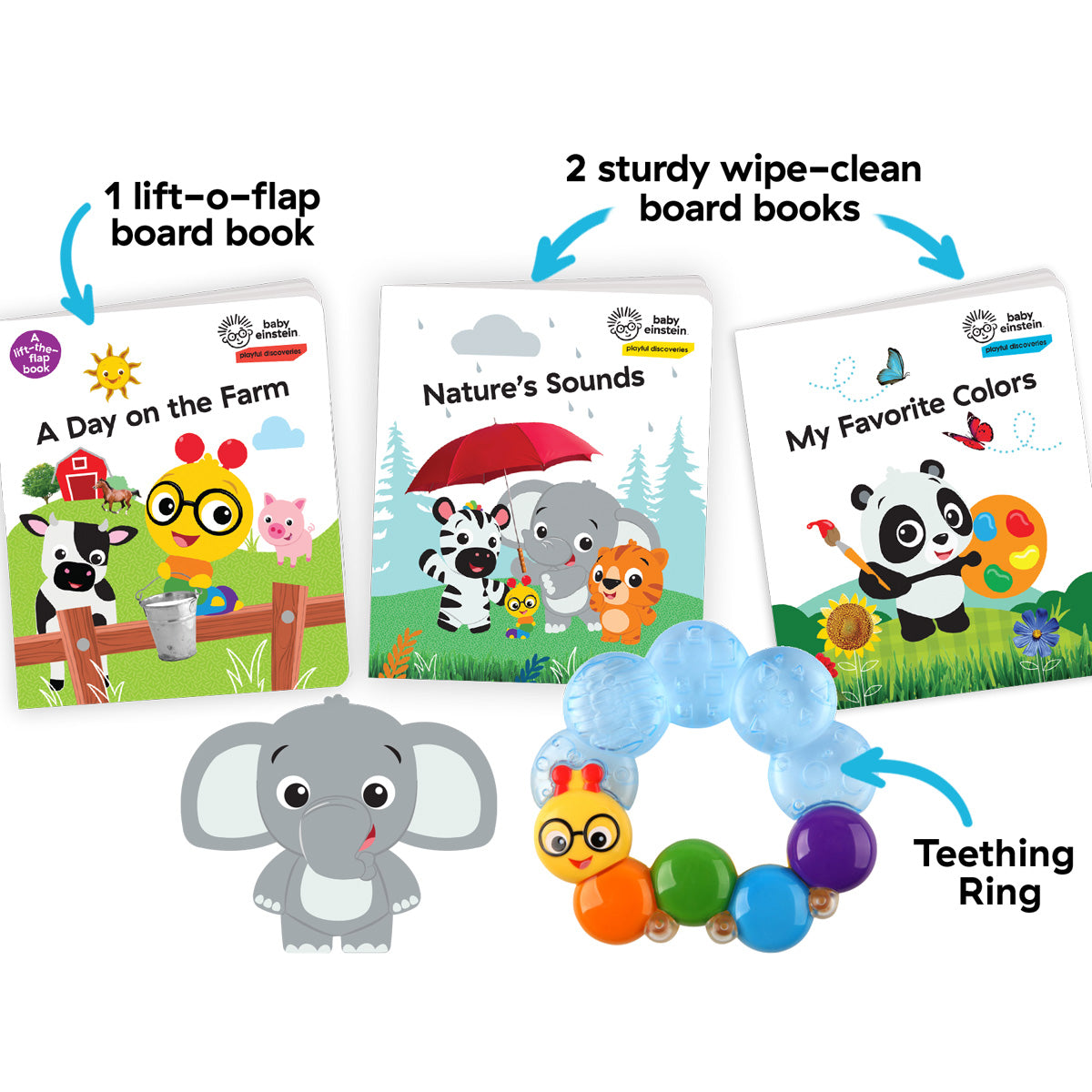 Baby newest einstein books