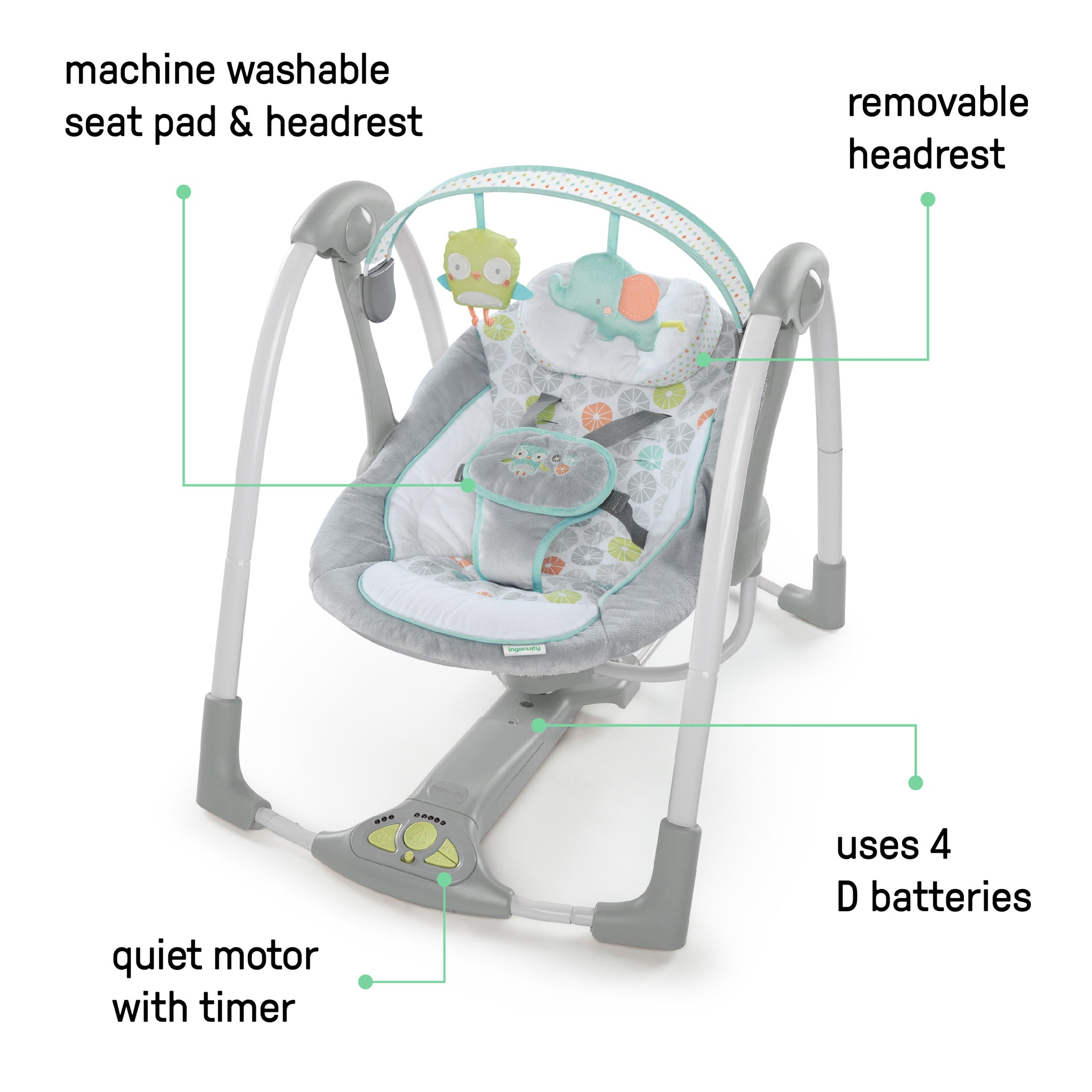 Graco baby cheapest swing canada