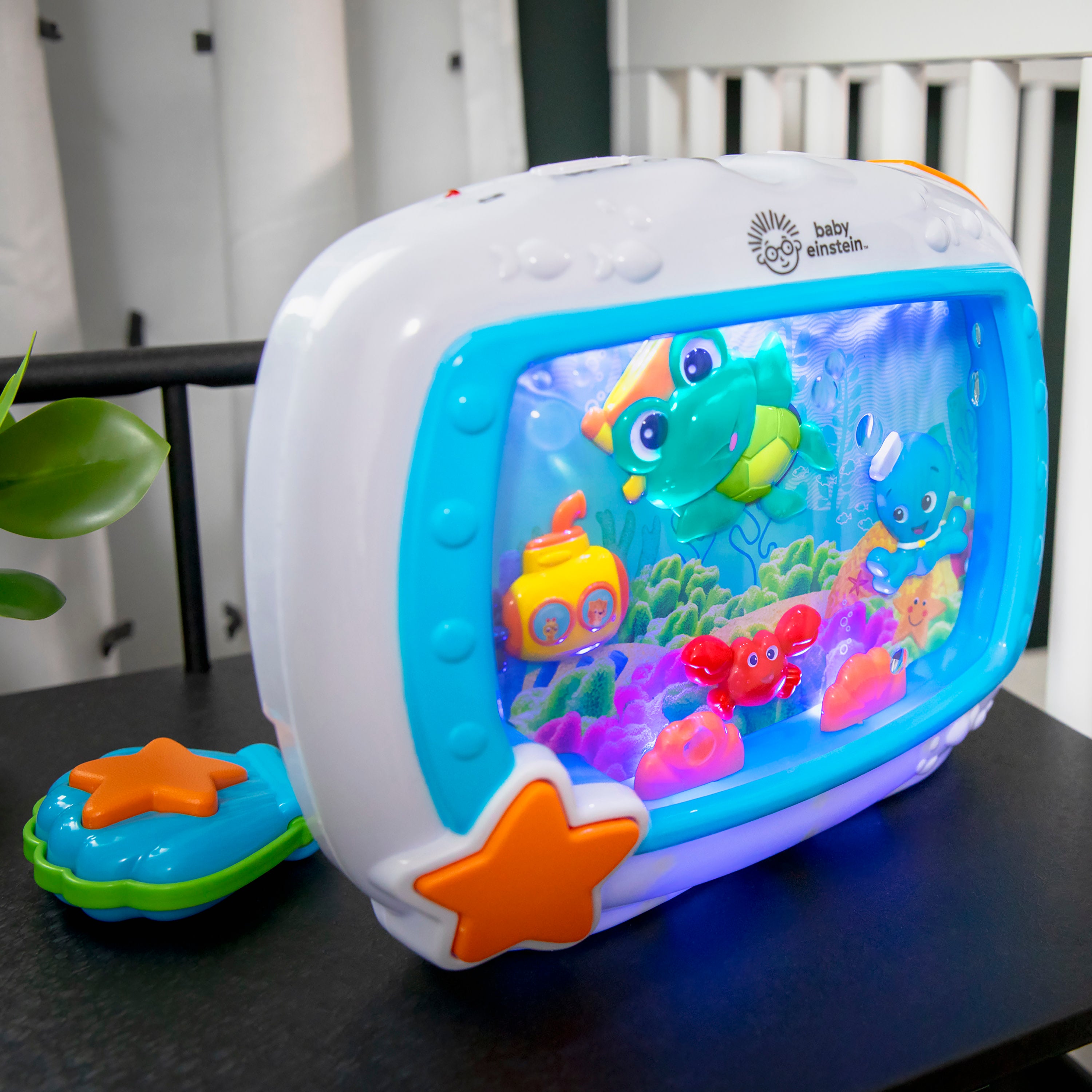Baby Einstein Sea Dream Sleep Soother Music Crib Toy Fish Tank Aquarium  Ocean
