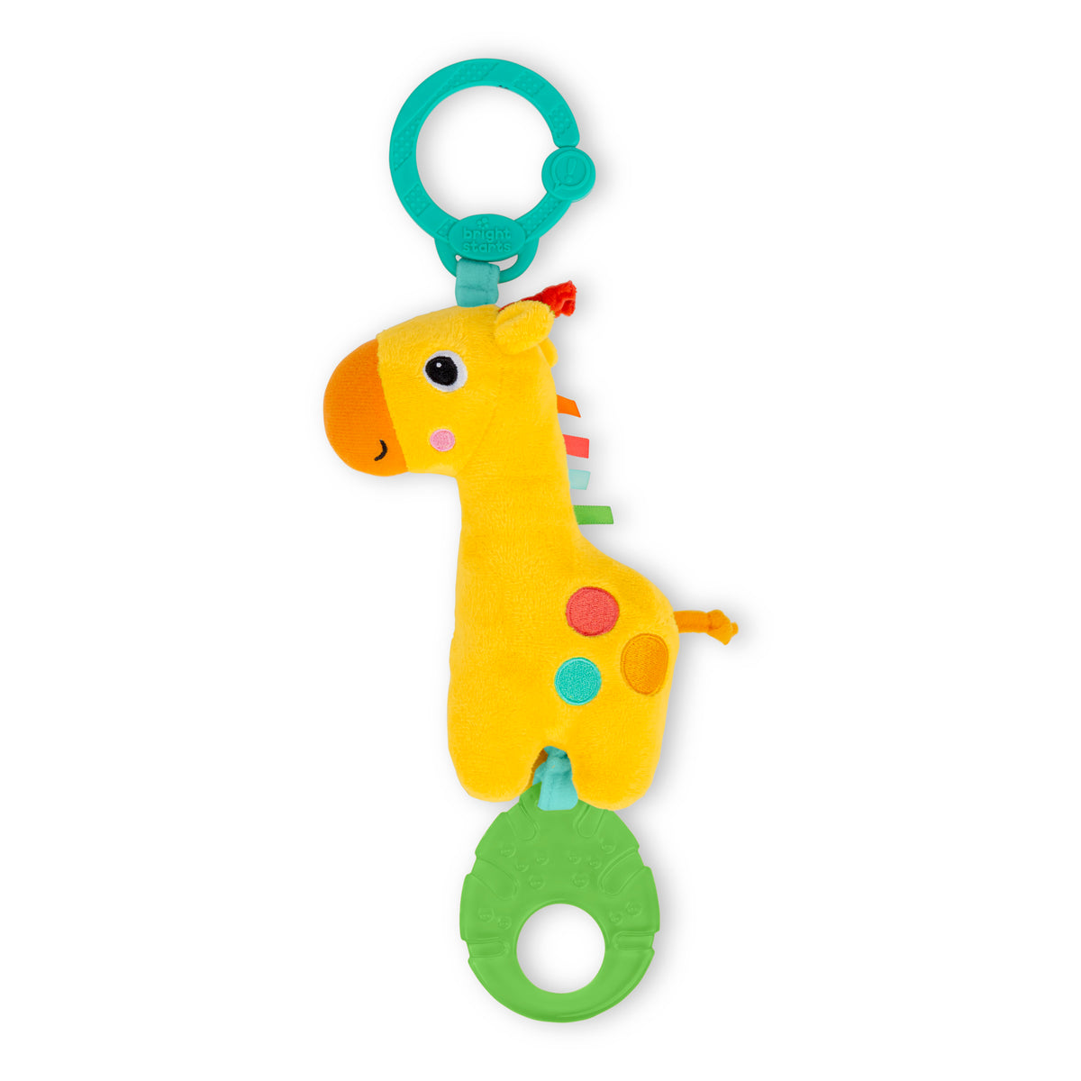 Bright Starts Tug Tunes On-the-Go Toy - Giraffe – Kids2, LLC