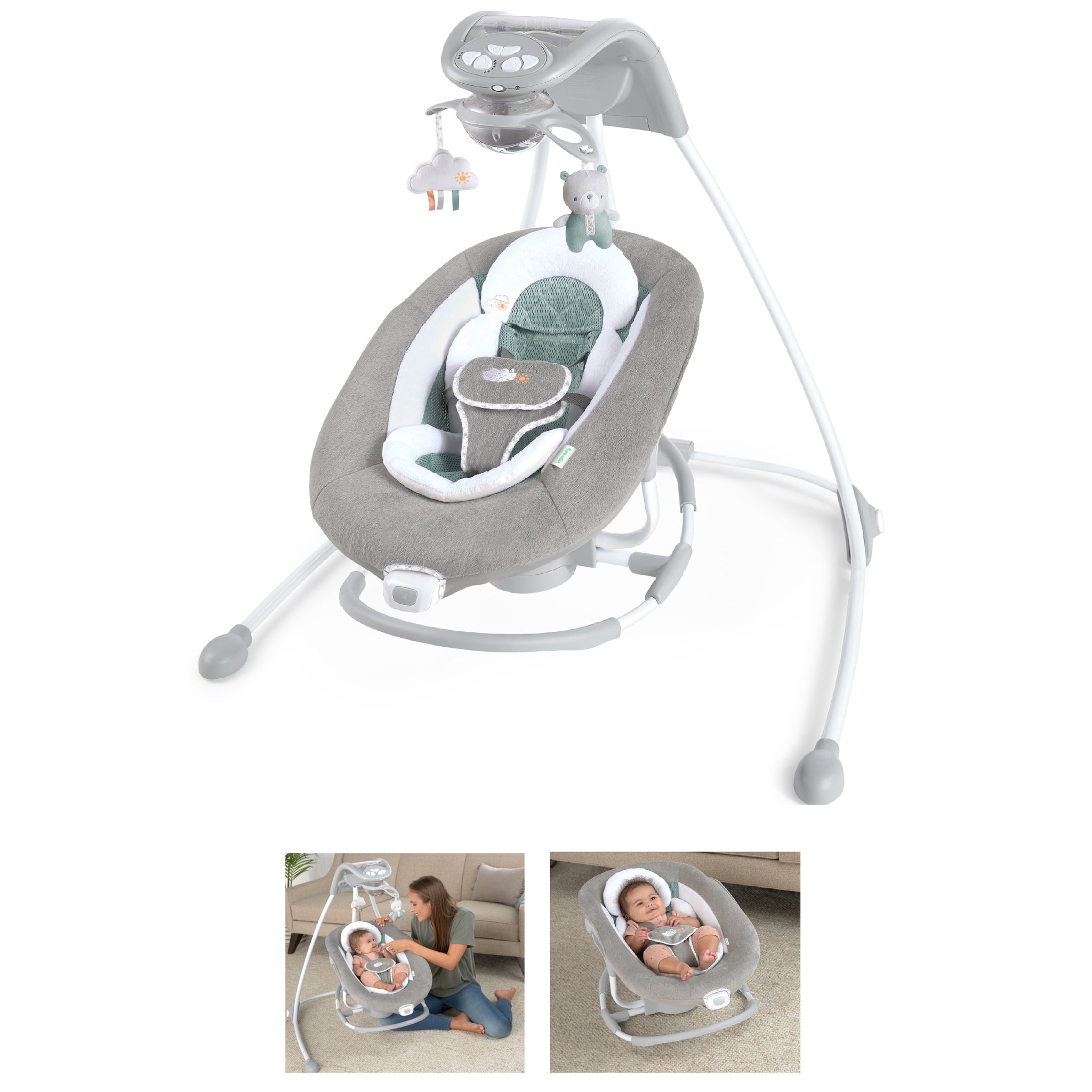 Ingenuity dream comfort swing best sale