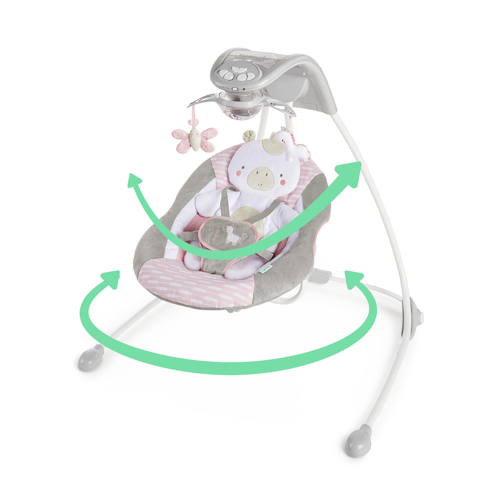 Fisher price clearance light up swing