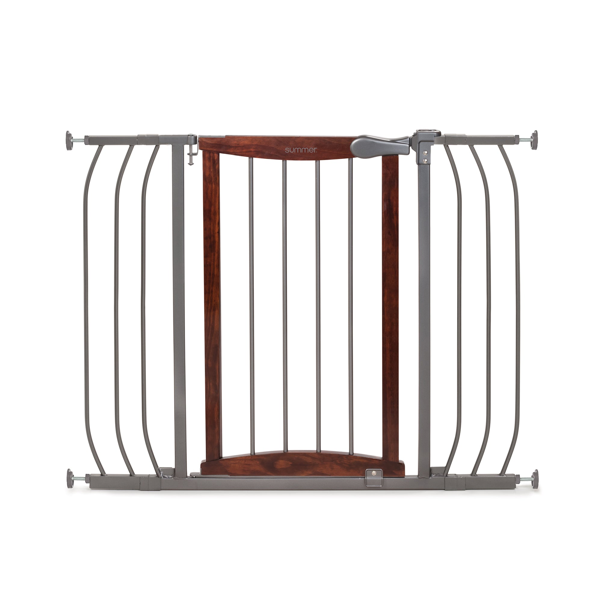 Summer fashion mesh baby gate