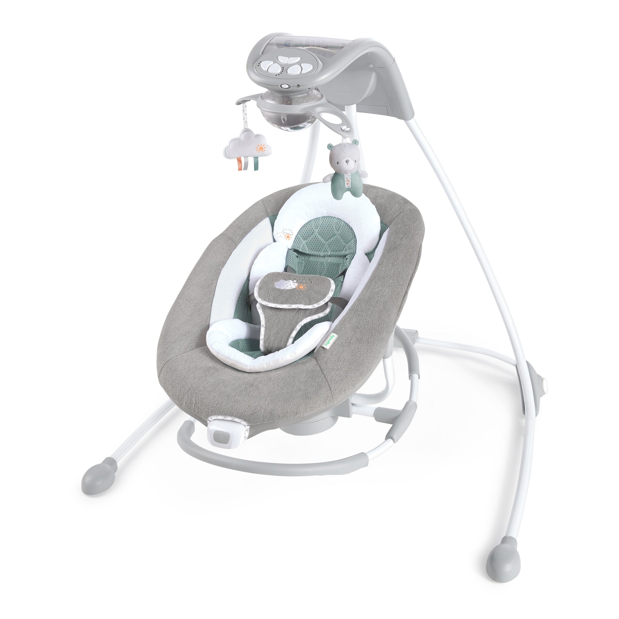 Ingenuity baby swing and bouncer on sale