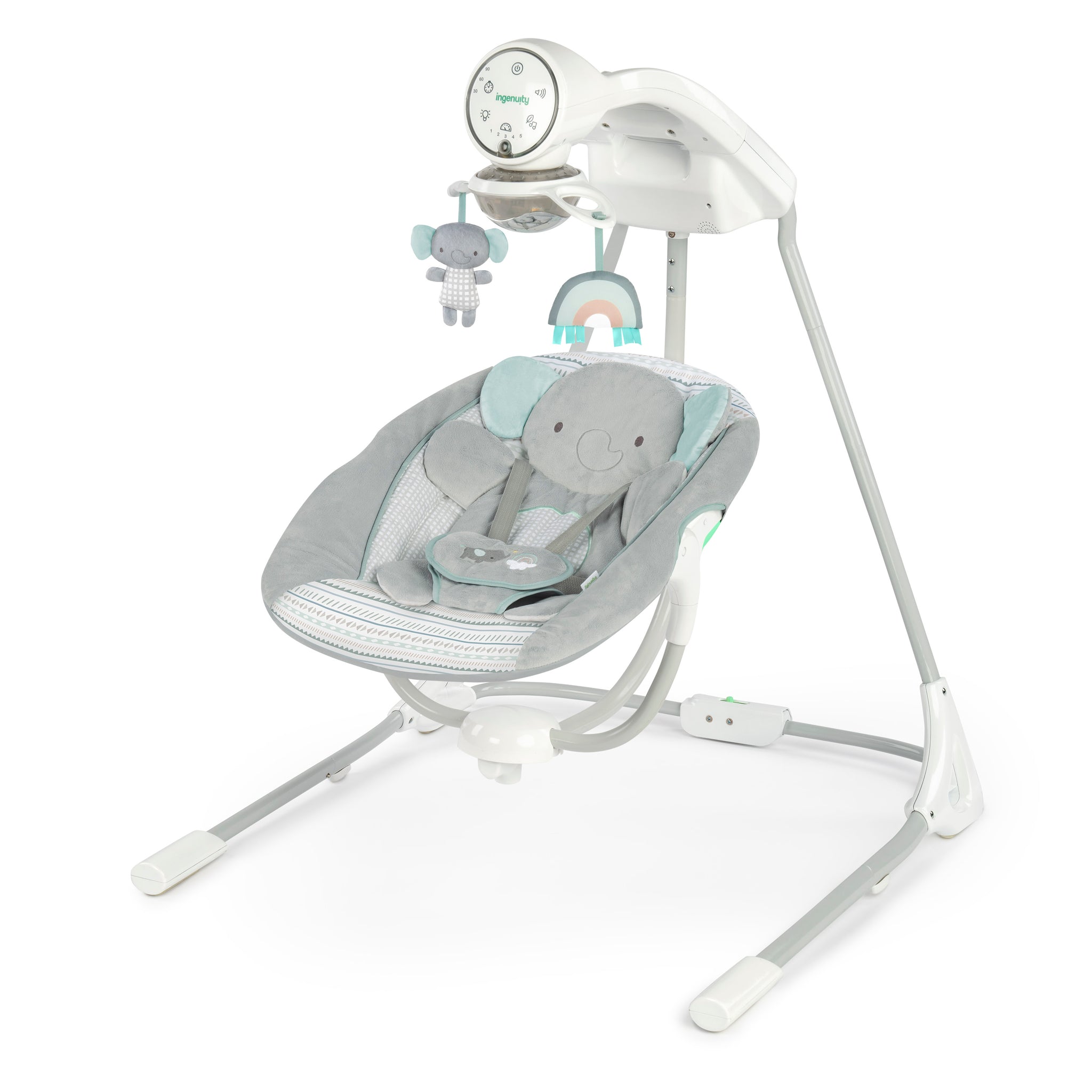 Ingenuity inlighten cradling swing and rocker instructions online