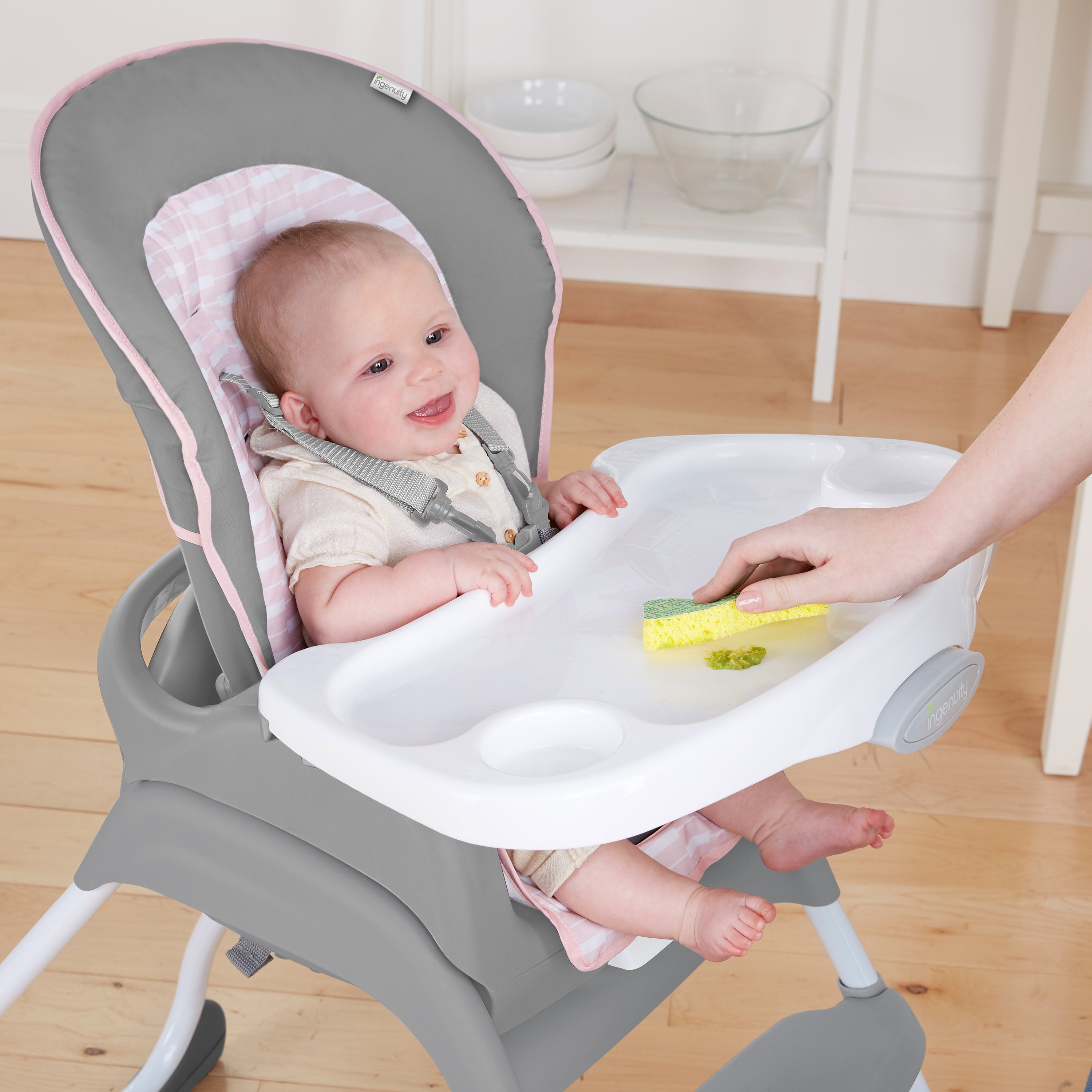 SmartClean Trio Elite 3-in-1 High Chair - Slate – Kids2 LLC