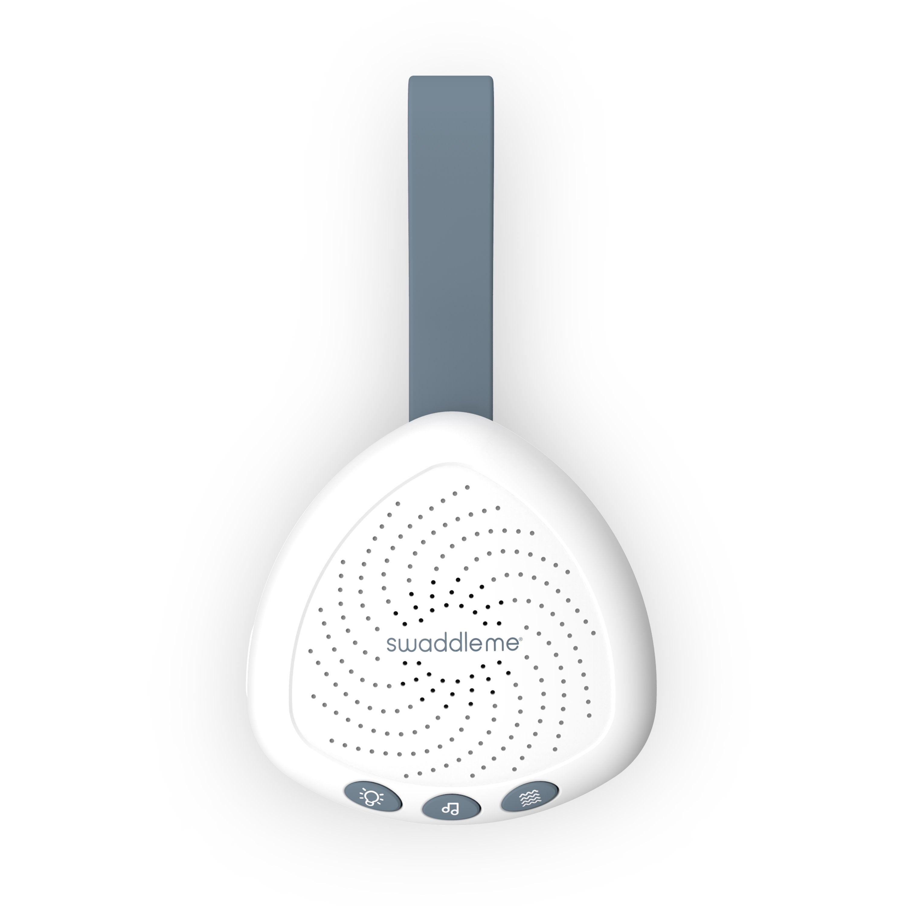 SwaddleMe by Ingenuity Soothe & Vibe Portable Sound Machine 