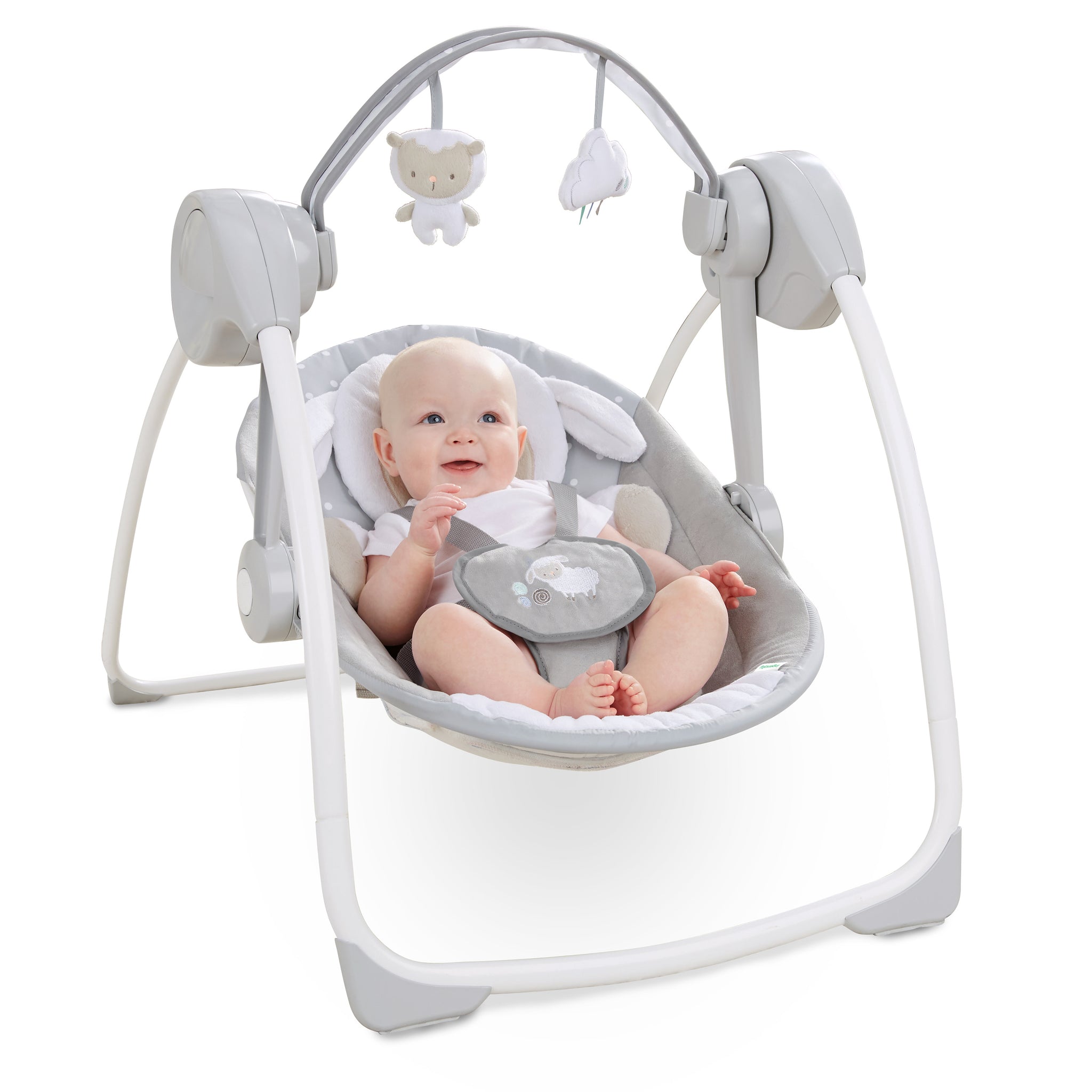 Comfort 2 Go Portable Swing Cuddle Lamb Kids2 LLC