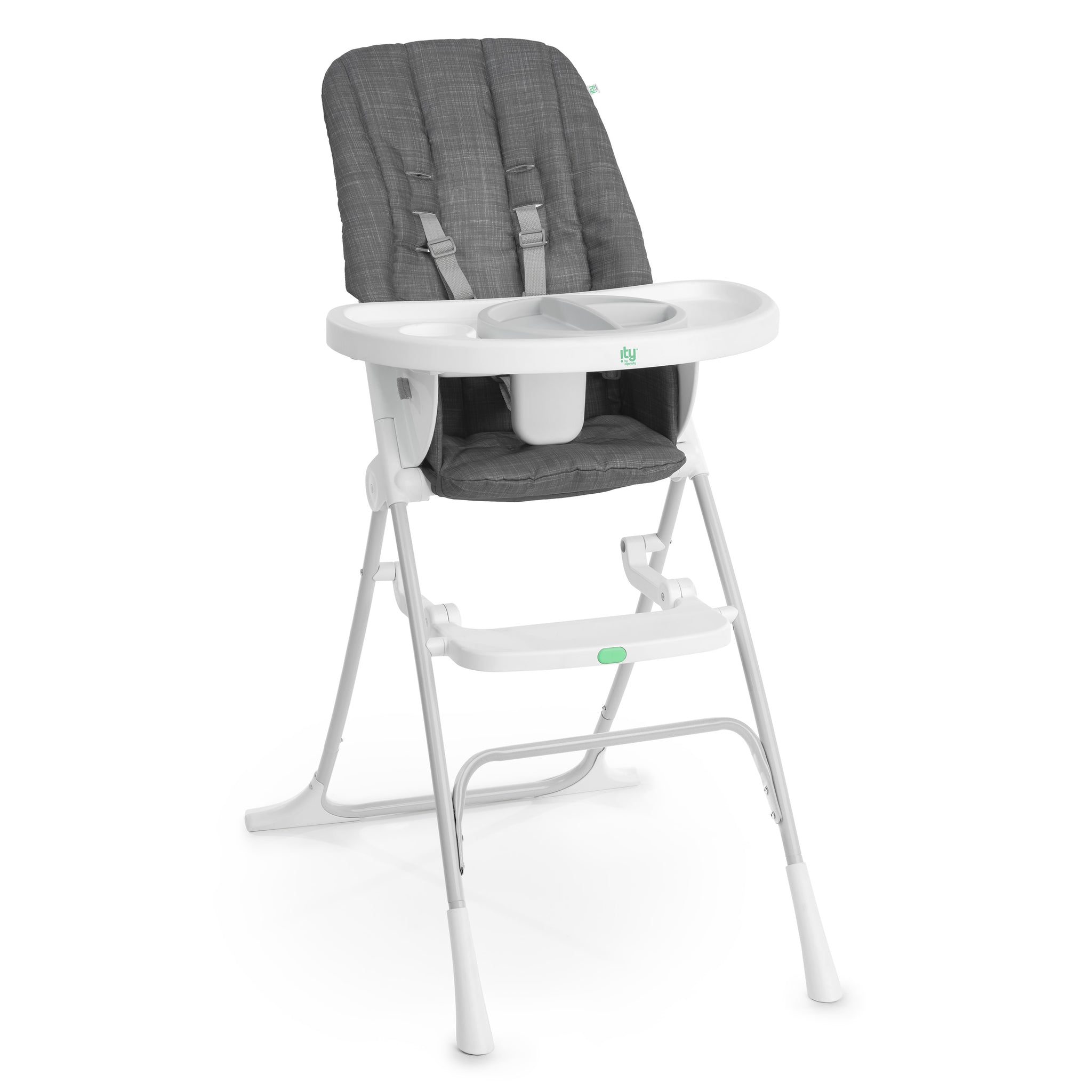 Sun Valley Compact Folding High Chair Grey Kids2 LLC