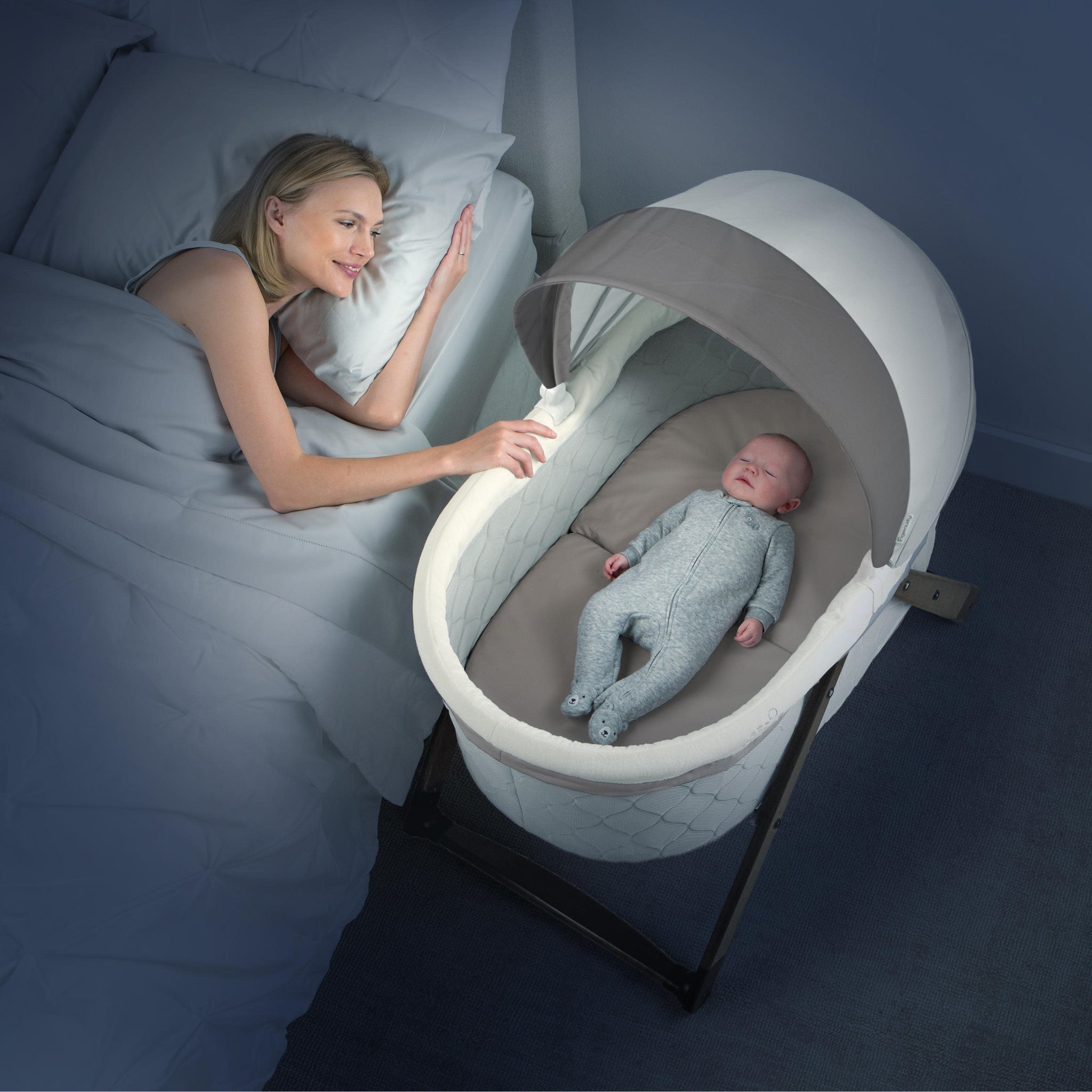 Ingenuity foldaway rocking bassinet sheet online