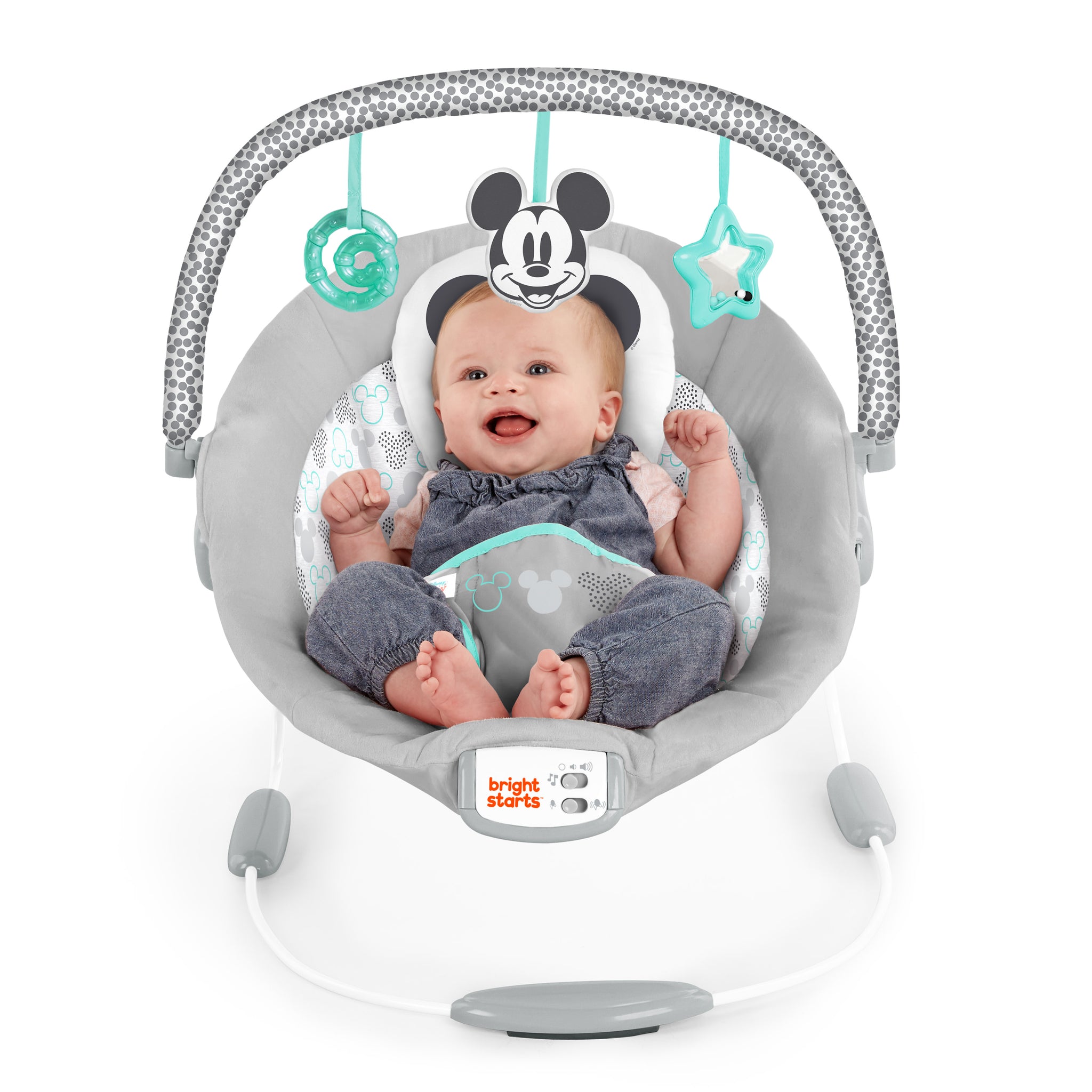 MICKEY MOUSE Cloudscapes Comfy Bouncer – Kids2, LLC