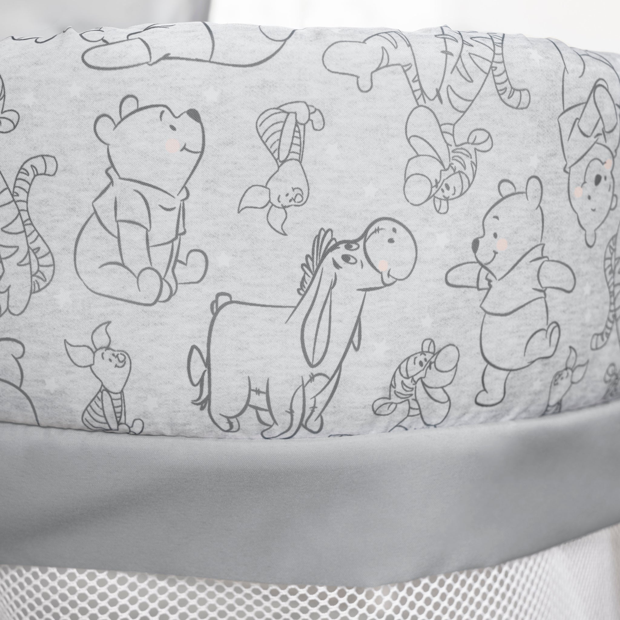 Winnie the pooh bassinet sheets sale