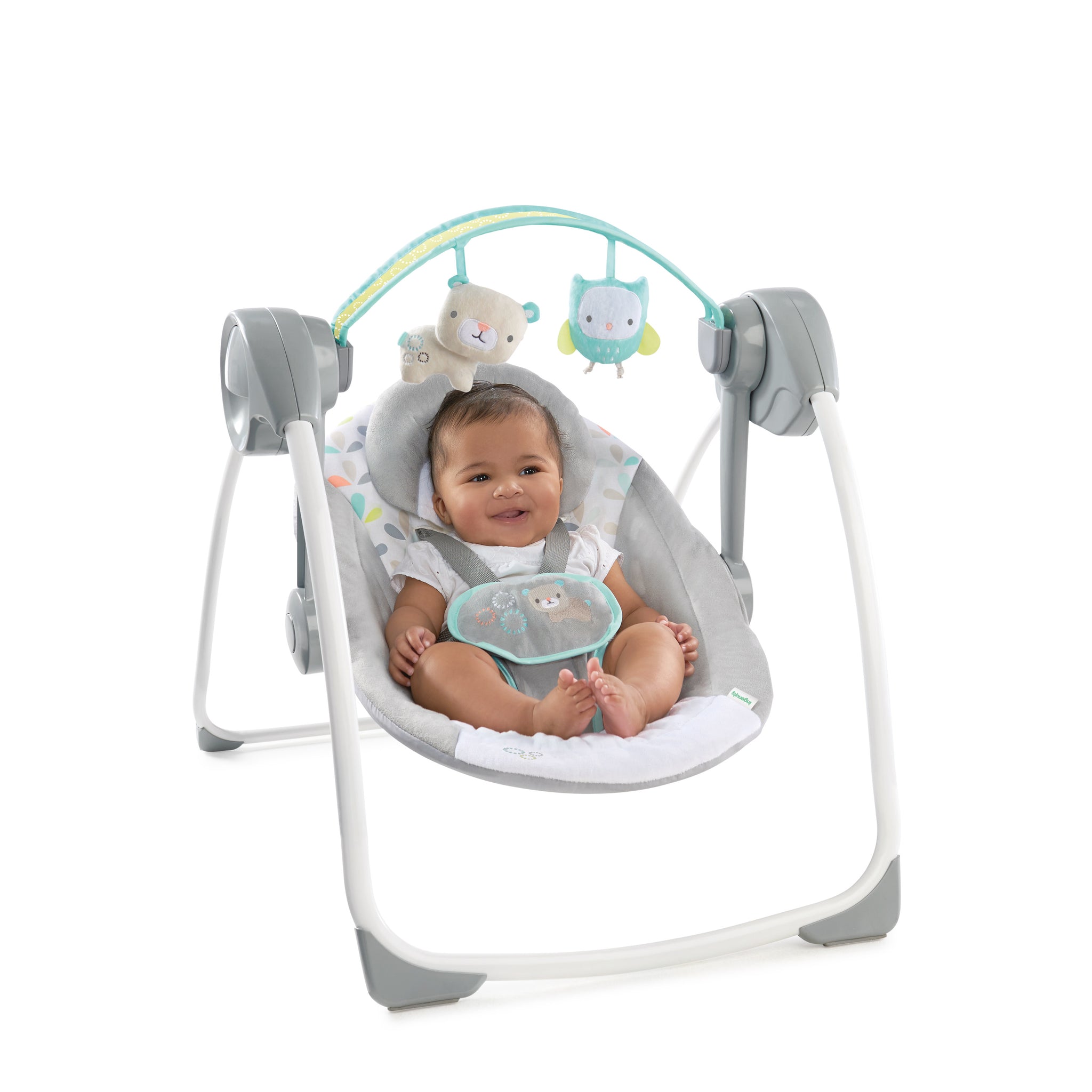 Comfort 2 Go Portable Swing Fanciful Forest Kids2 LLC