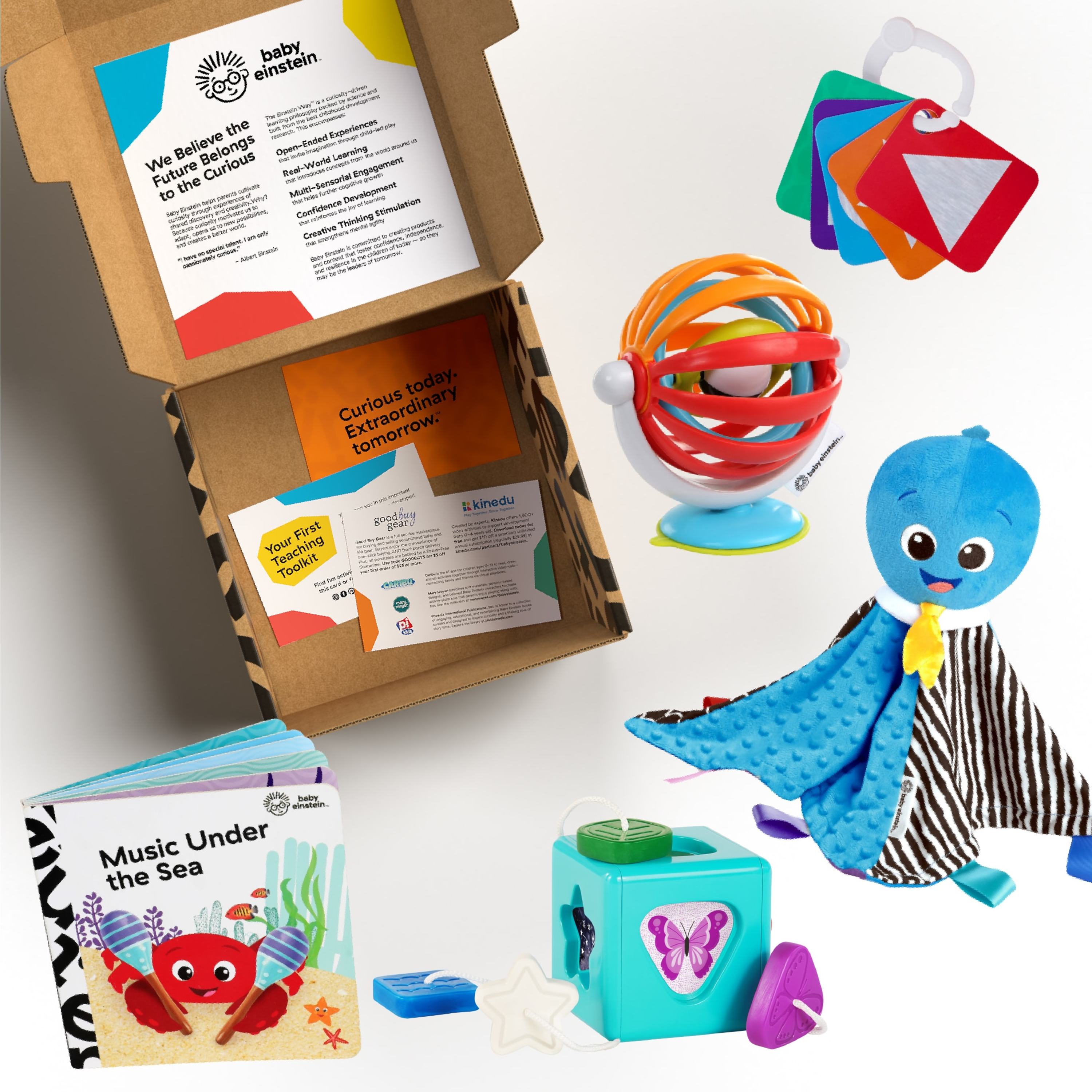 Baby's First Shapes & Senses Teacher Developmental Toy Kit – Kids2, LLC