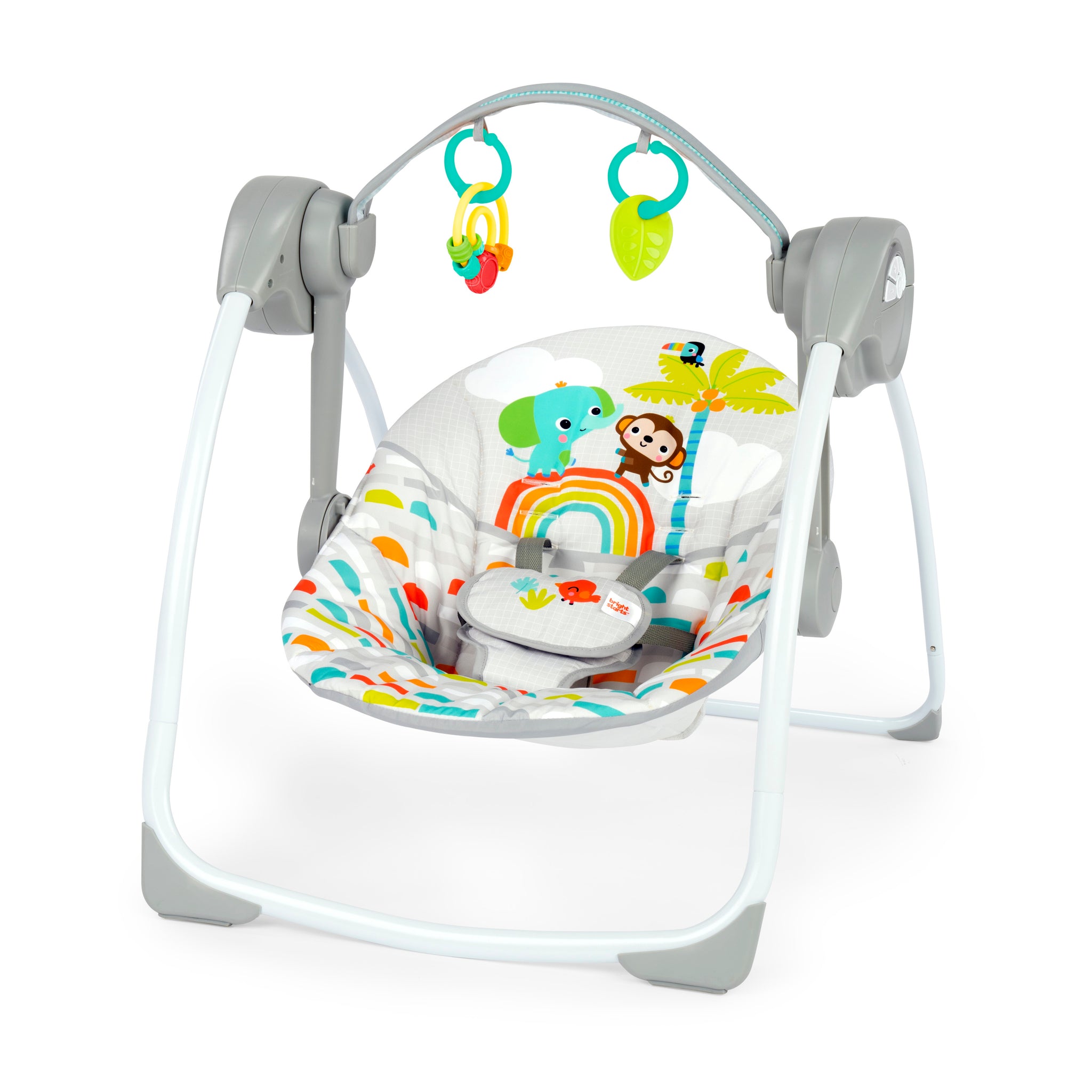 Shops battery powered baby swing