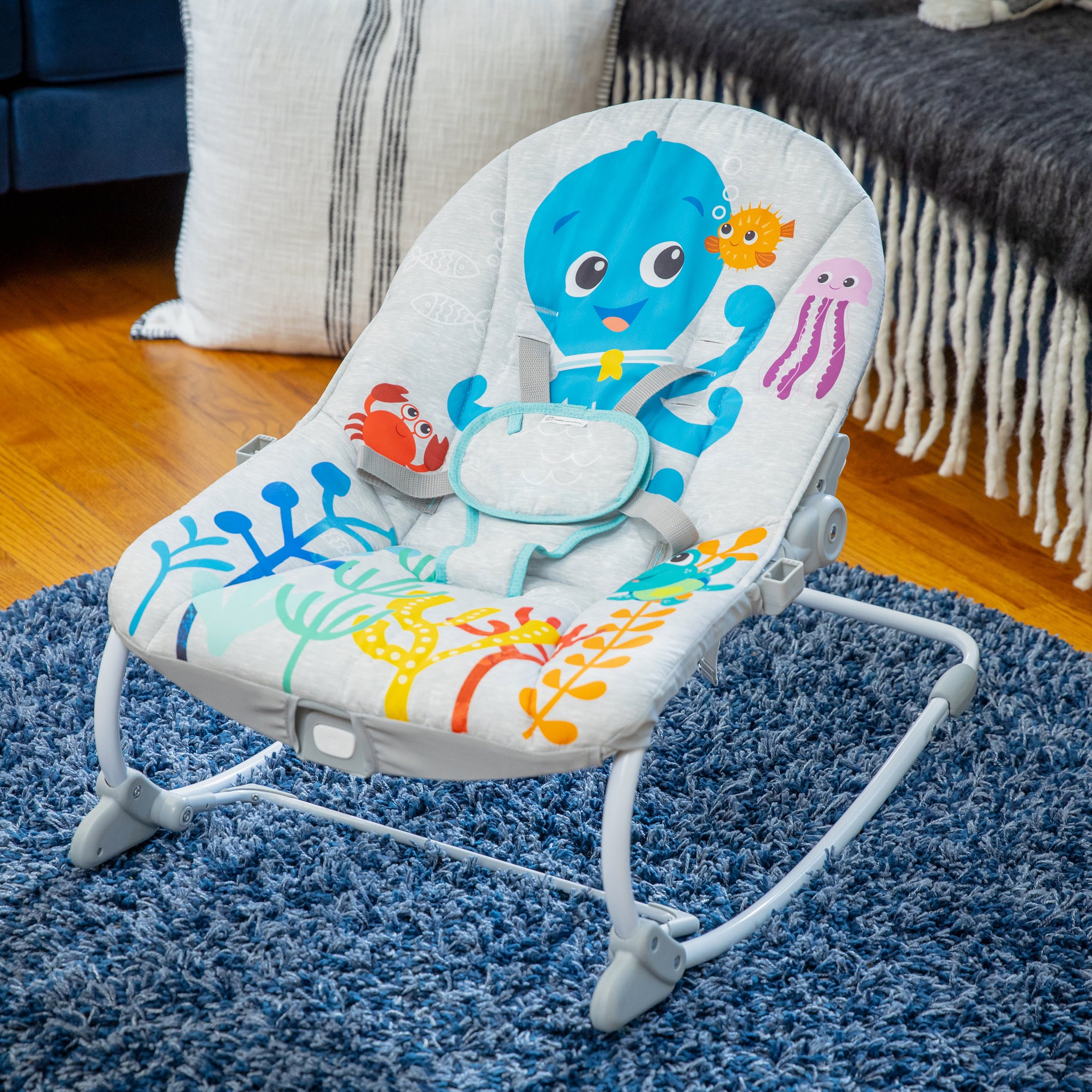 Portable rocking chair baby best sale