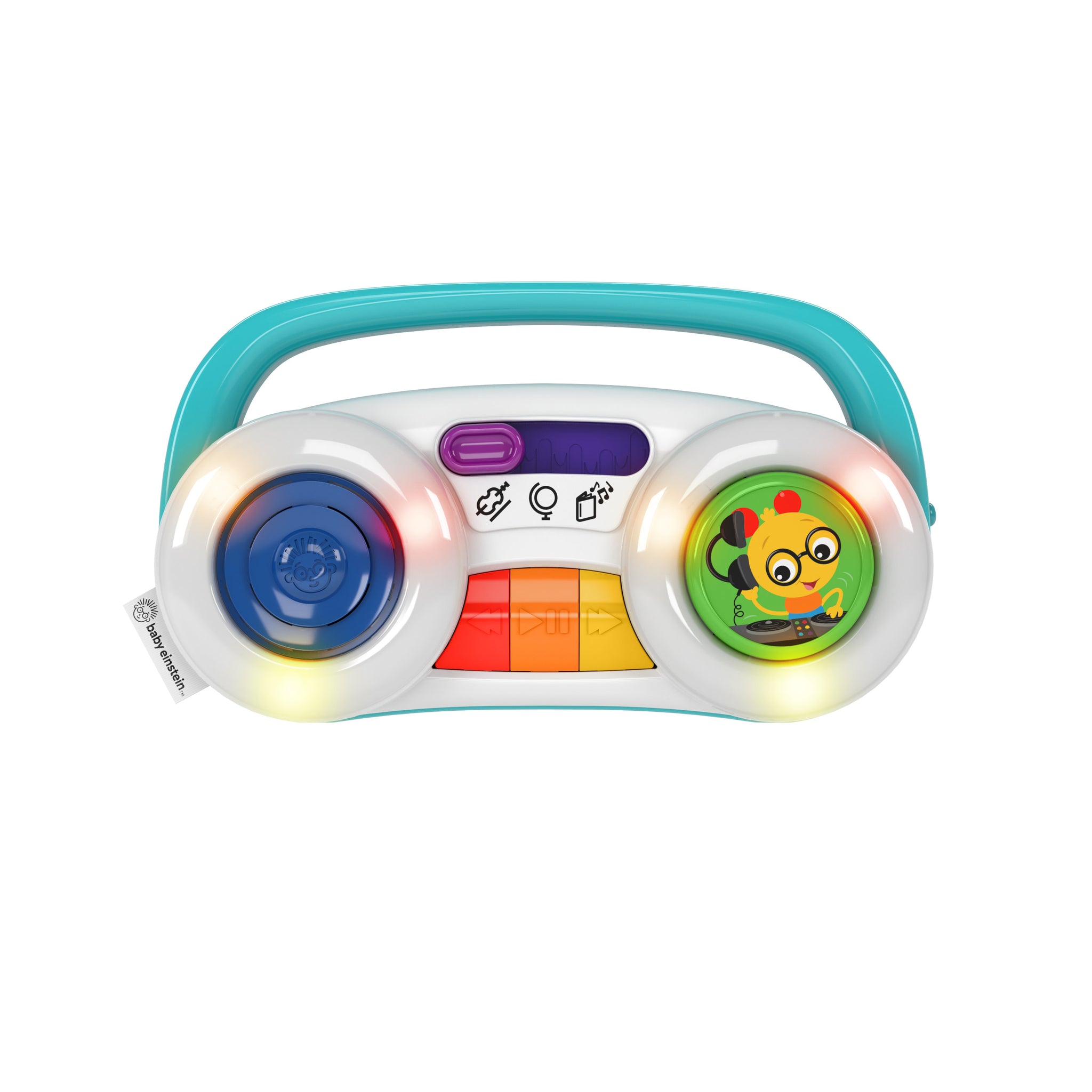 Baby Einstein Toddler Jams Musical Toy