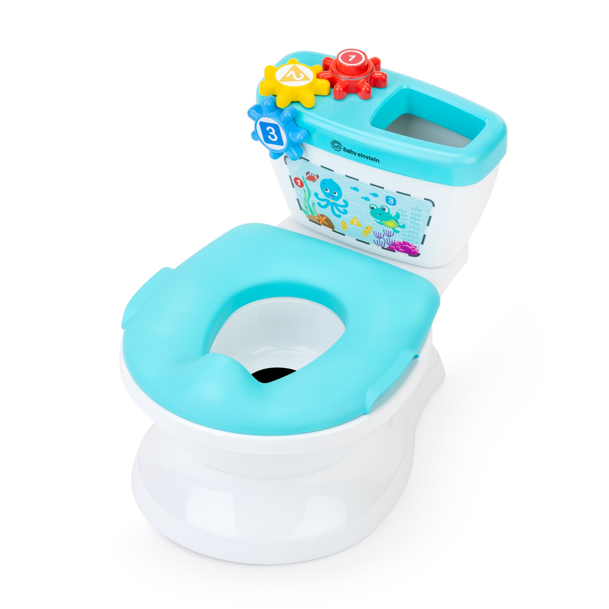 Real looking fashion potty chair