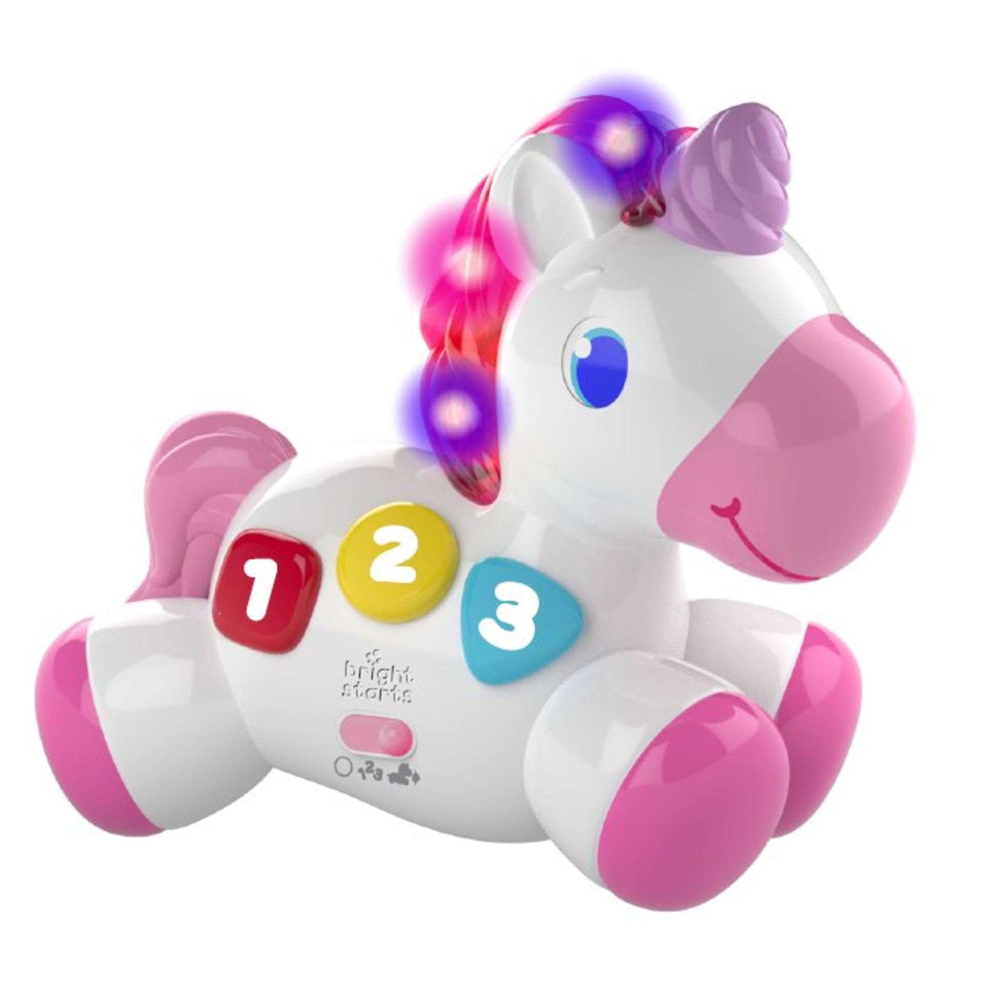 Rock Glow Unicorn Toy