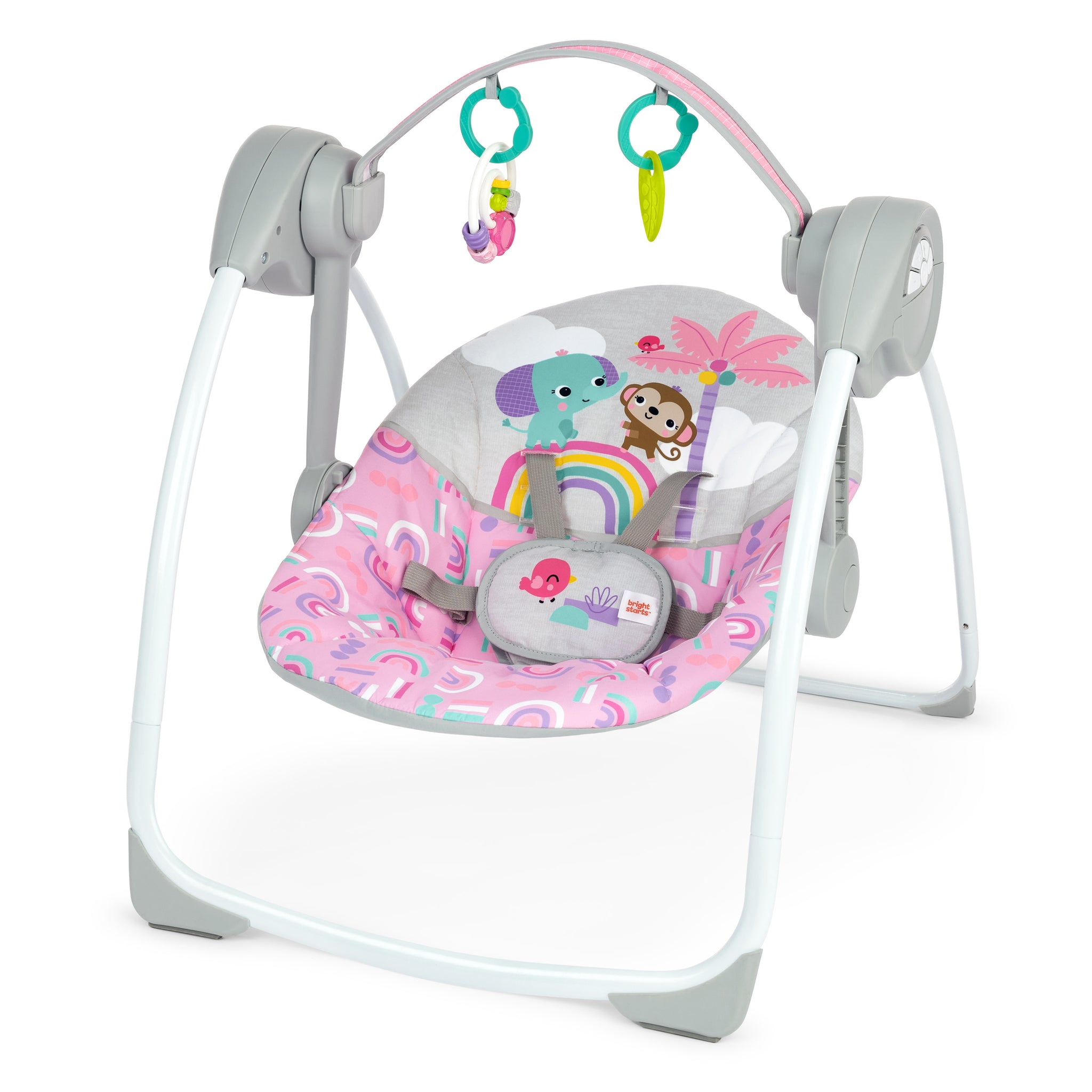 Pink fisher price baby swing best sale