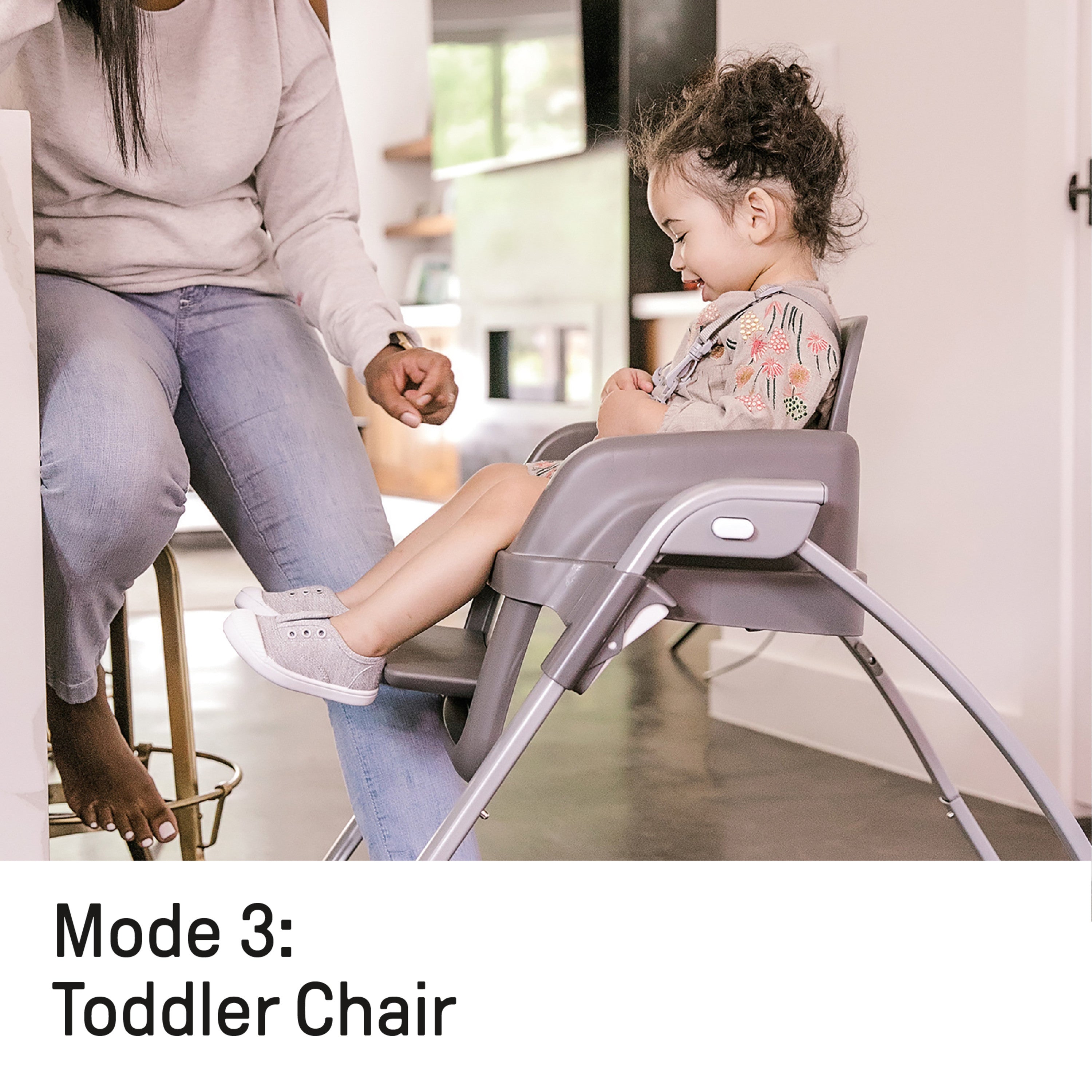 SmartClean ChairMate High Chair - Slate – Kids2 LLC