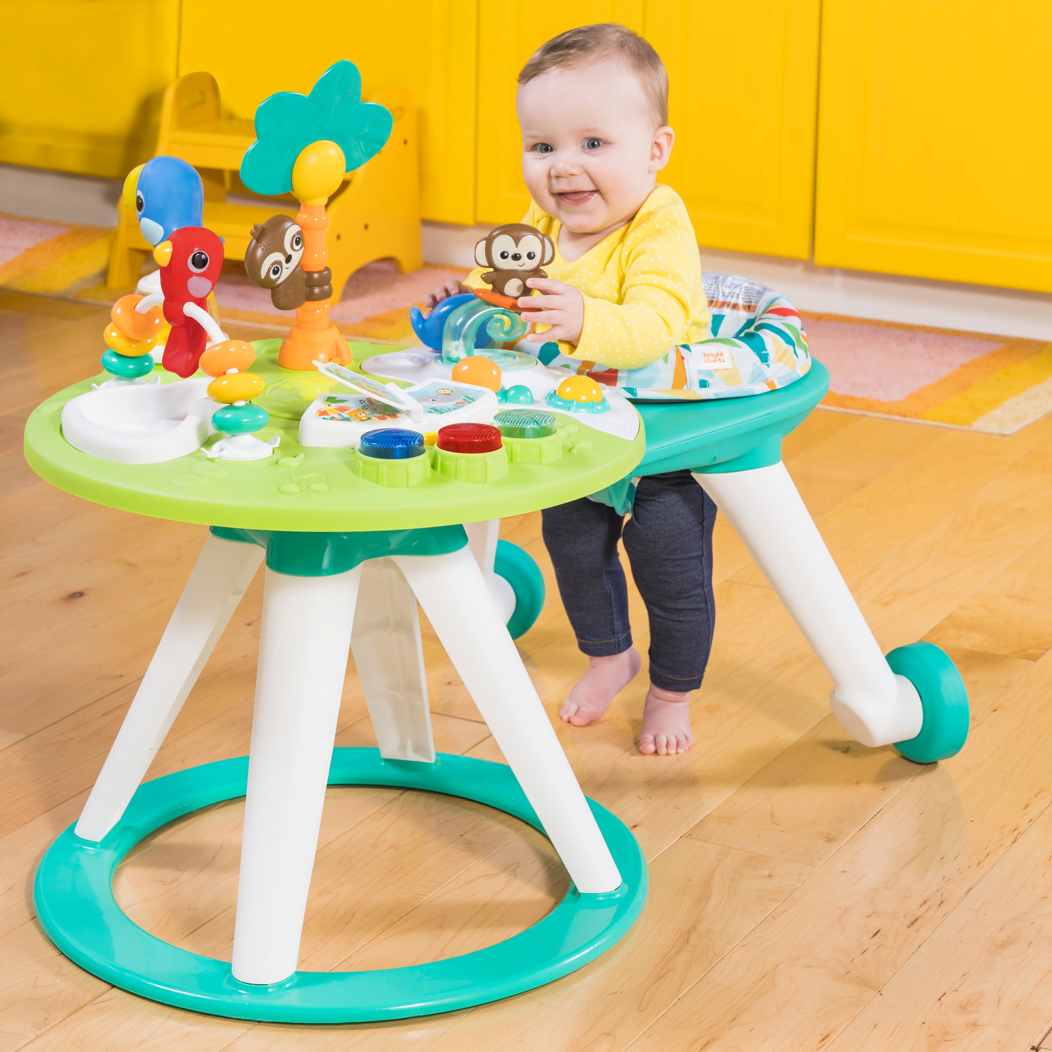 Bright starts baby activity centre online