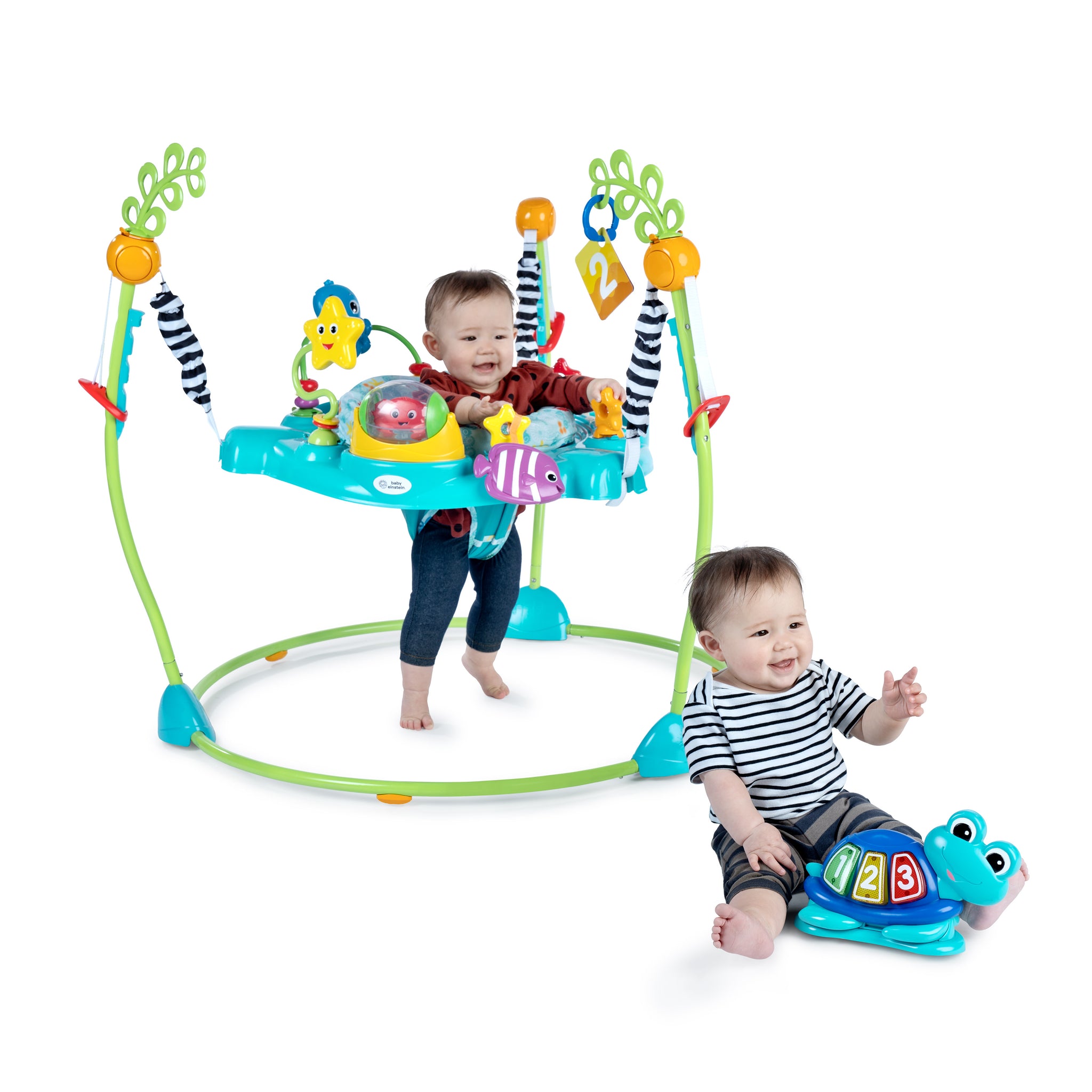 Baby einstein jumperoo orders fold up