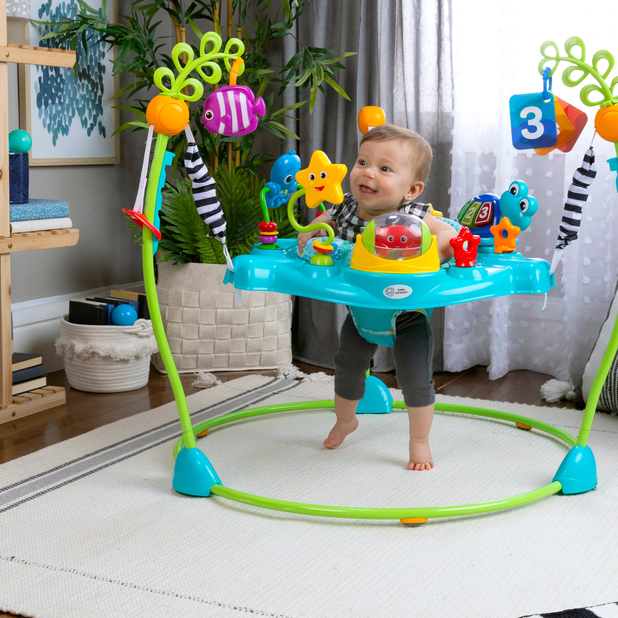 Baby einstein jumperoo orders fold up