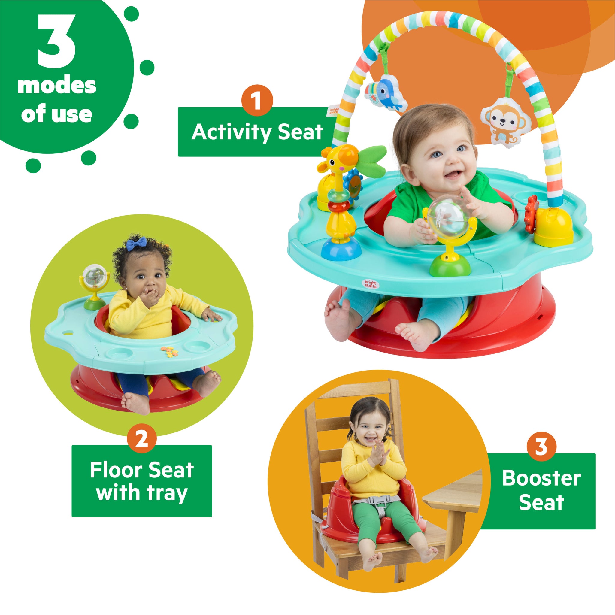 Bright starts activity seat on sale