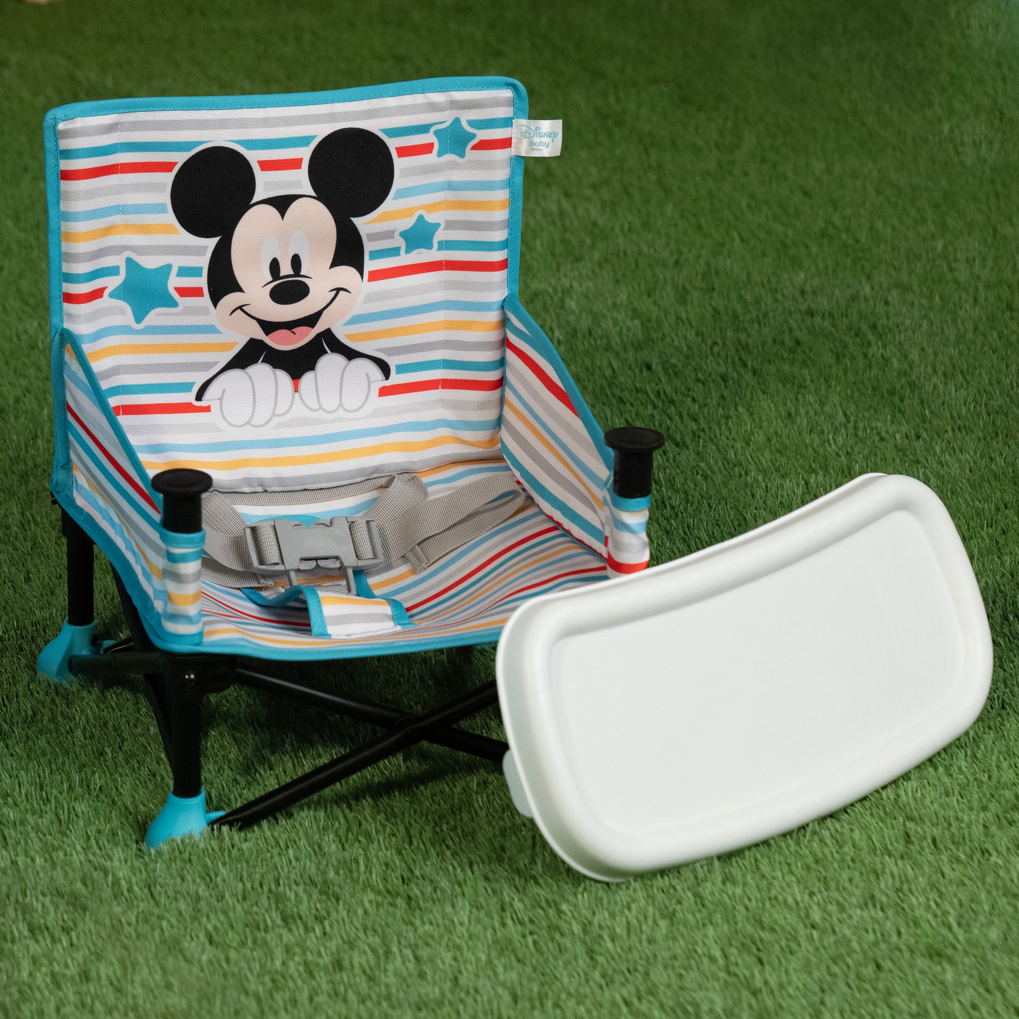 Mickey mouse booster shops seat for table