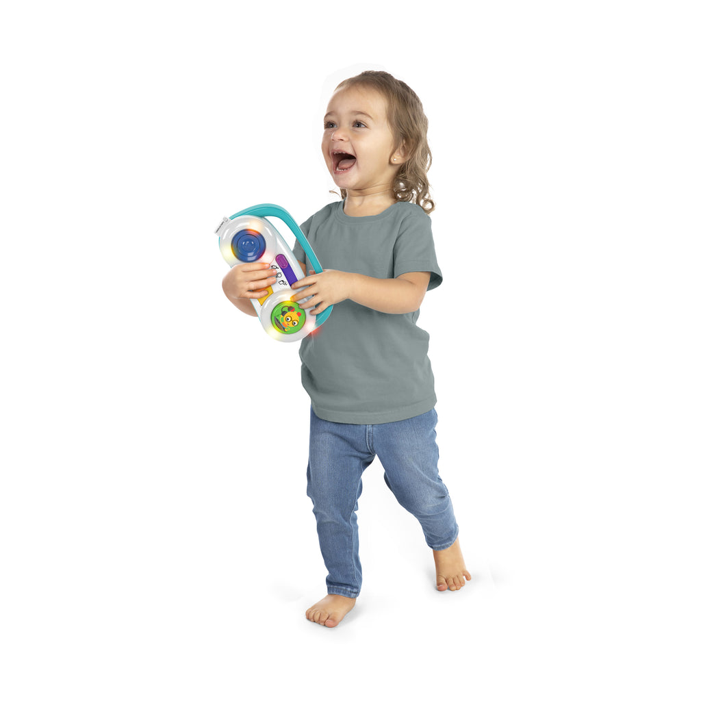Baby einstein Toddler Jams Musical Toy Clear