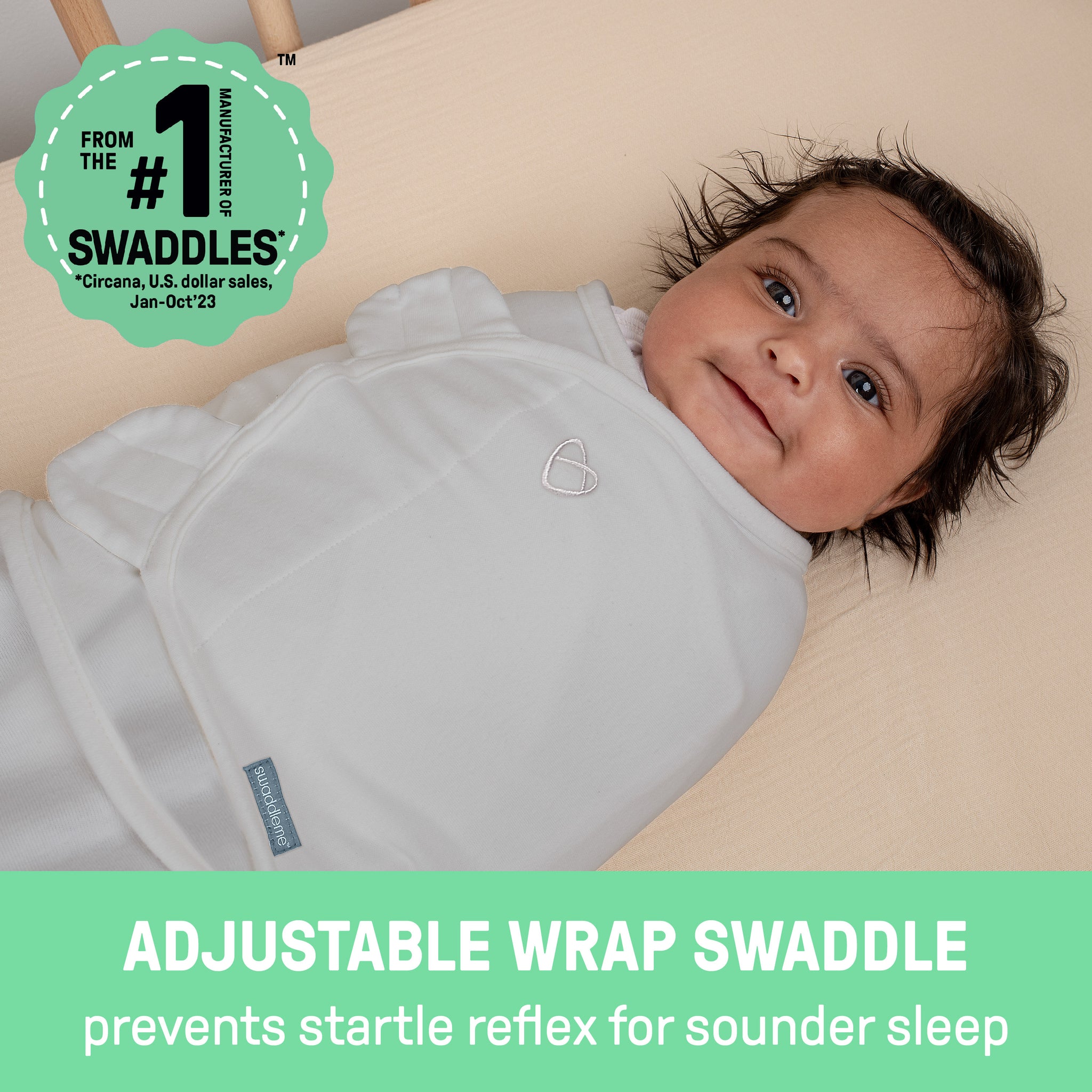 All Season Swaddle Size 0 3 Months 1pk Dream Waves Kids2 LLC