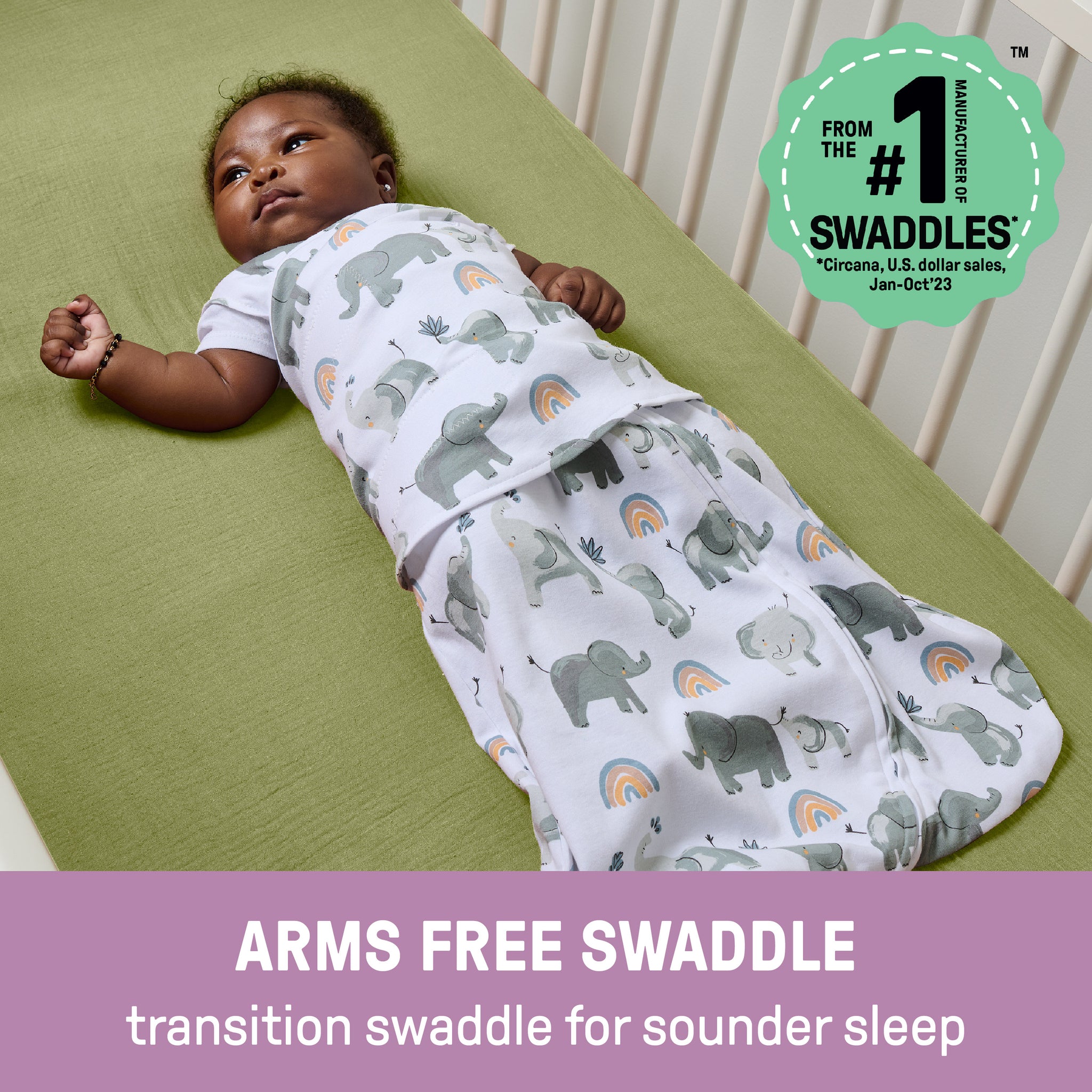 Swaddleme arms out sale