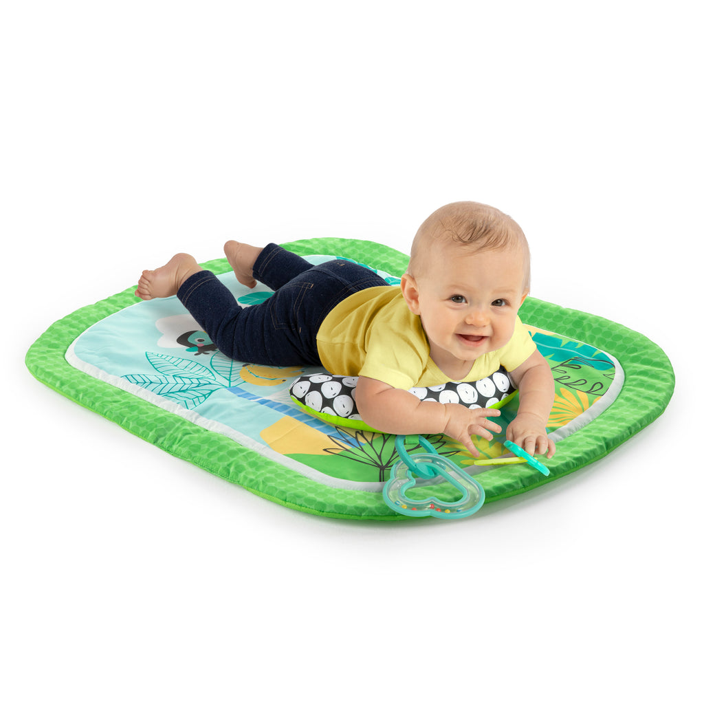 Buy Bright Starts Totally Tropical Prop Mat | Playmats and gyms | Argos
