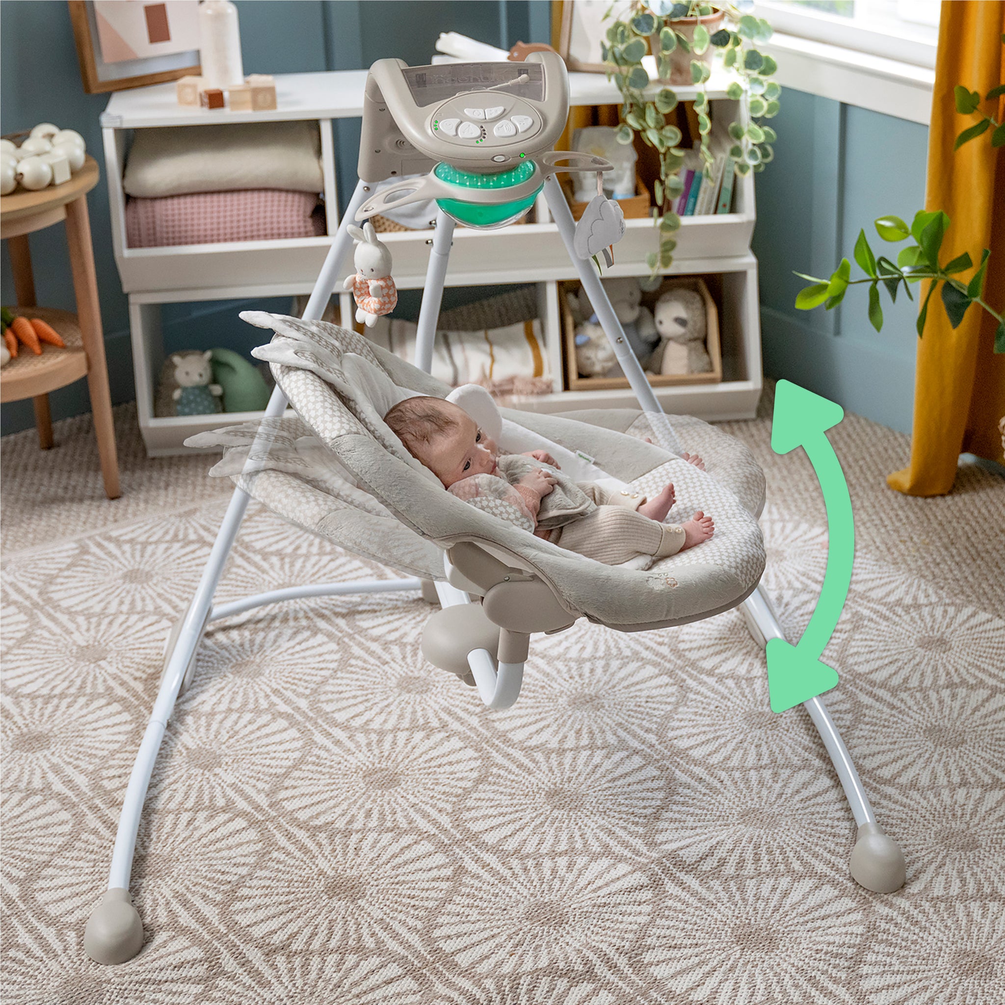 Ingenuity baby swing plug best sale