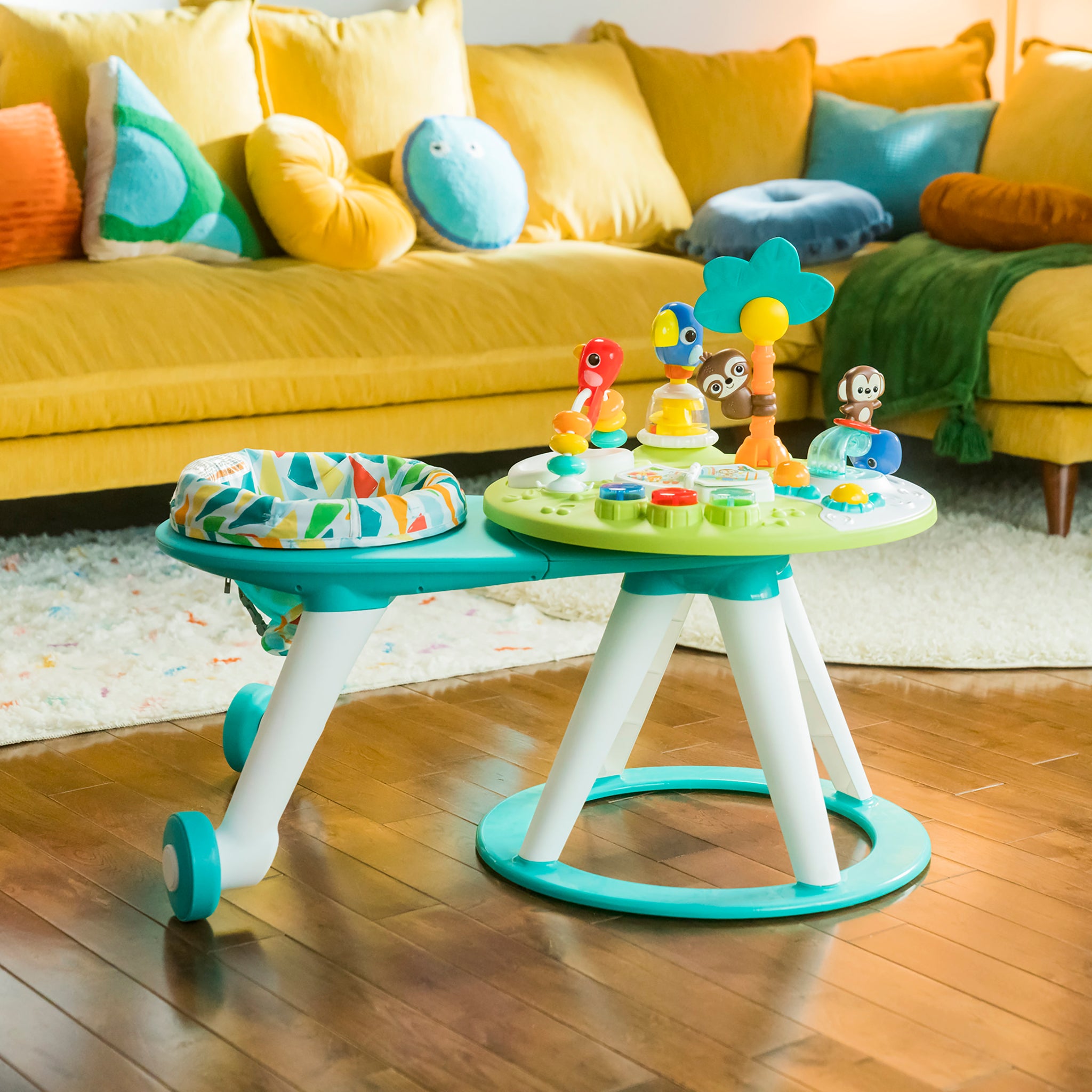 Baby walk around table online