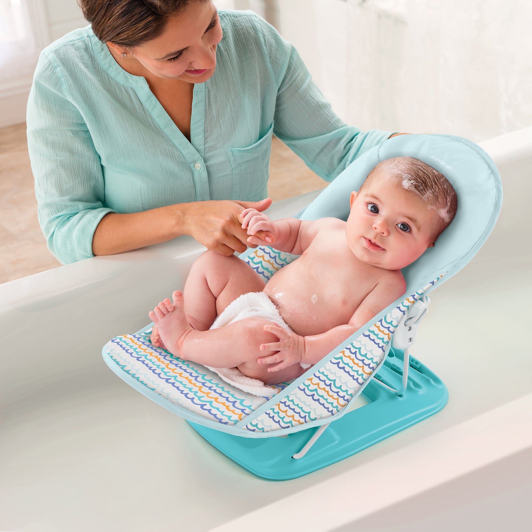 Summer infant folding bath fashion