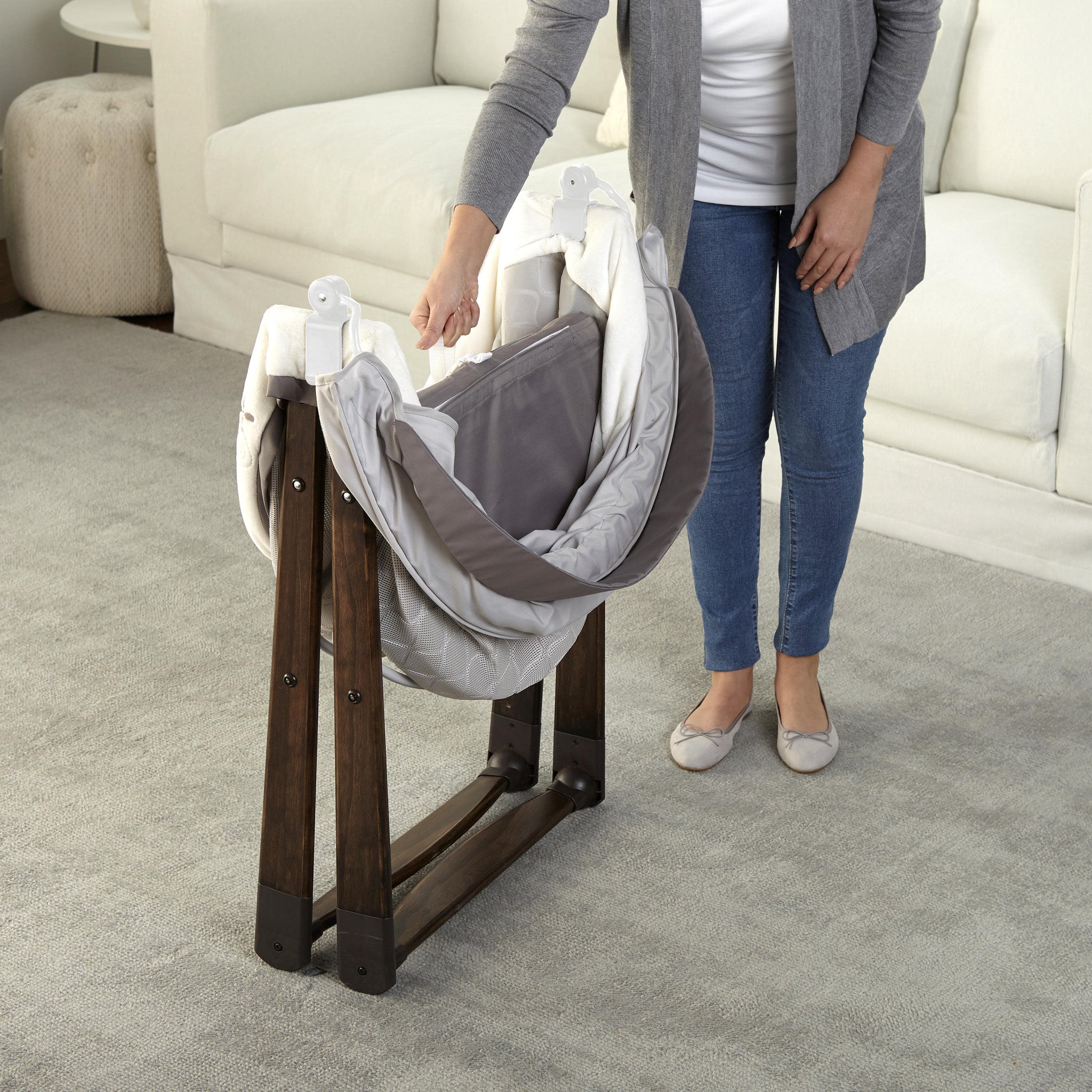 Sheets for ingenuity foldaway rocking bassinet online