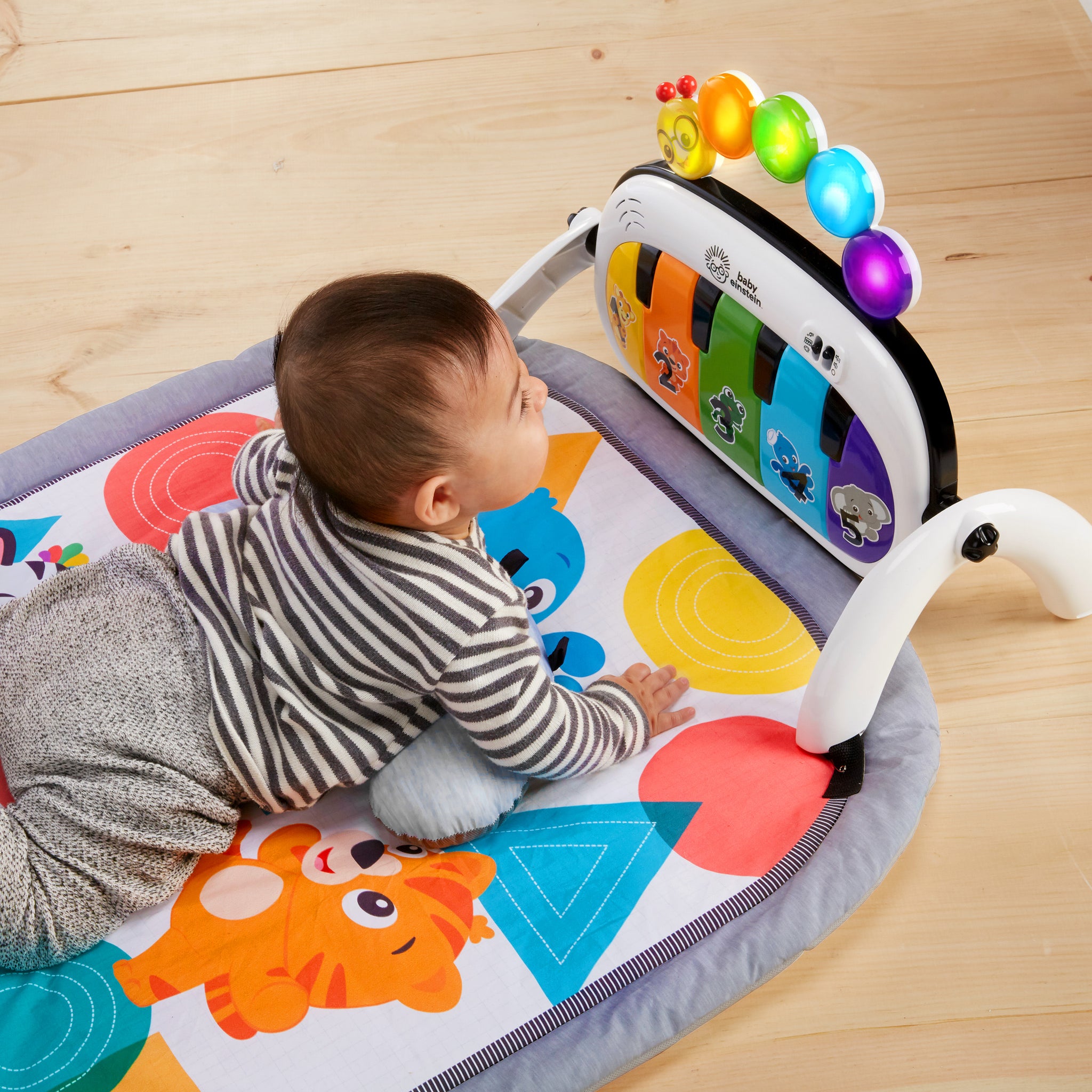 Baby Einstein 4 in 1 Kickin Tunes Music Language Discovery Gym Kids2 LLC