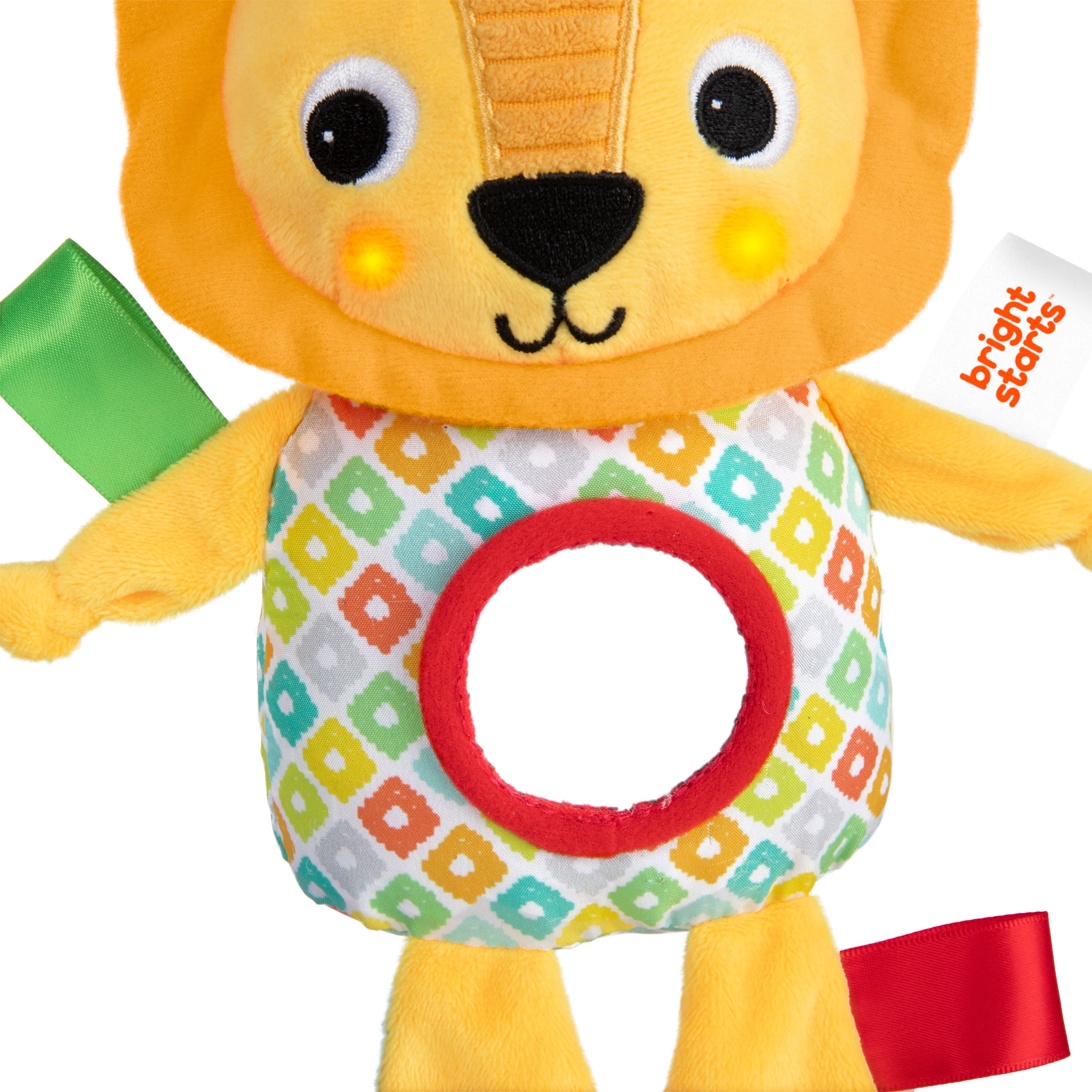 Bright Starts Huggin Lights Musical Light Up Toy Lion Kids2 LLC