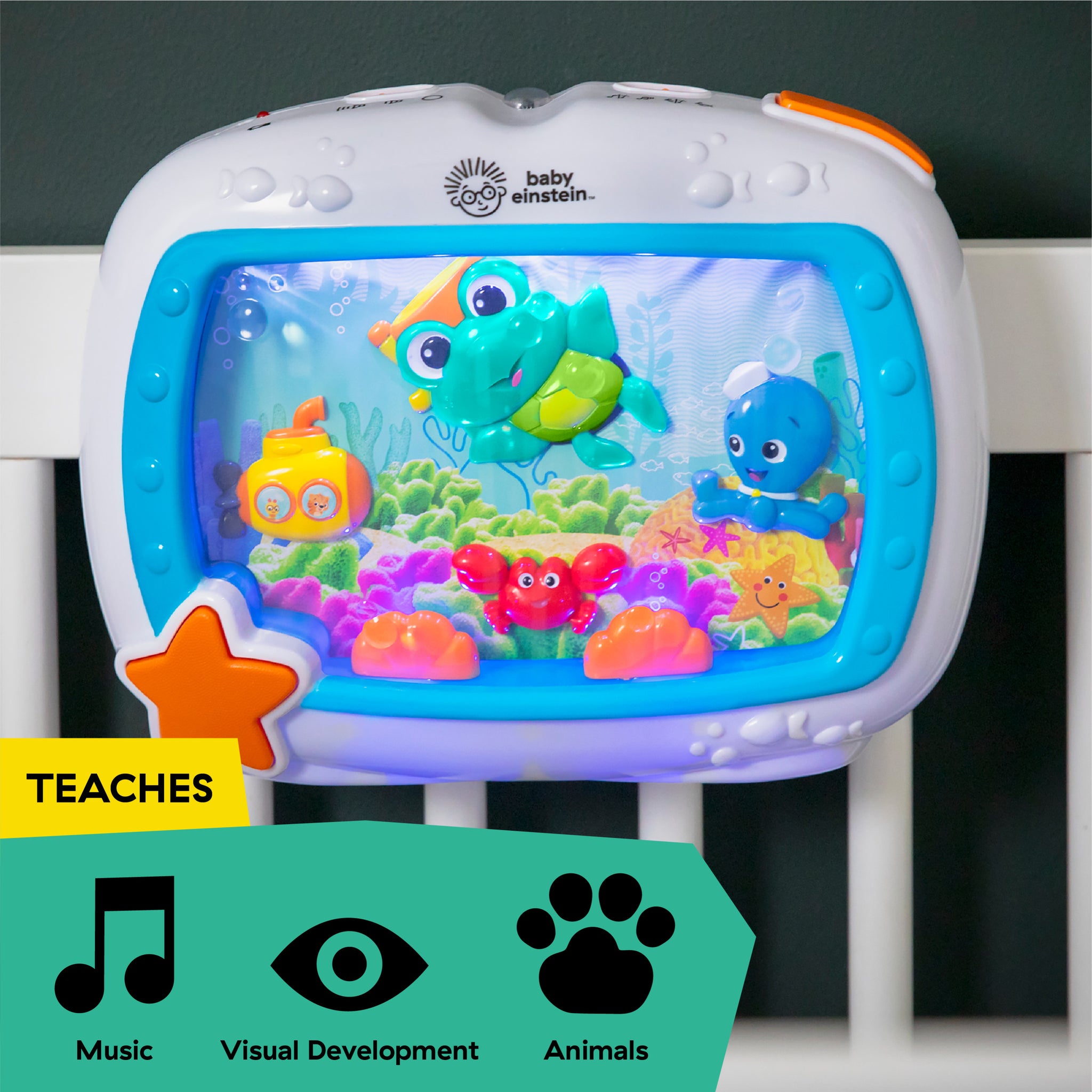 Baby fashion musical soother