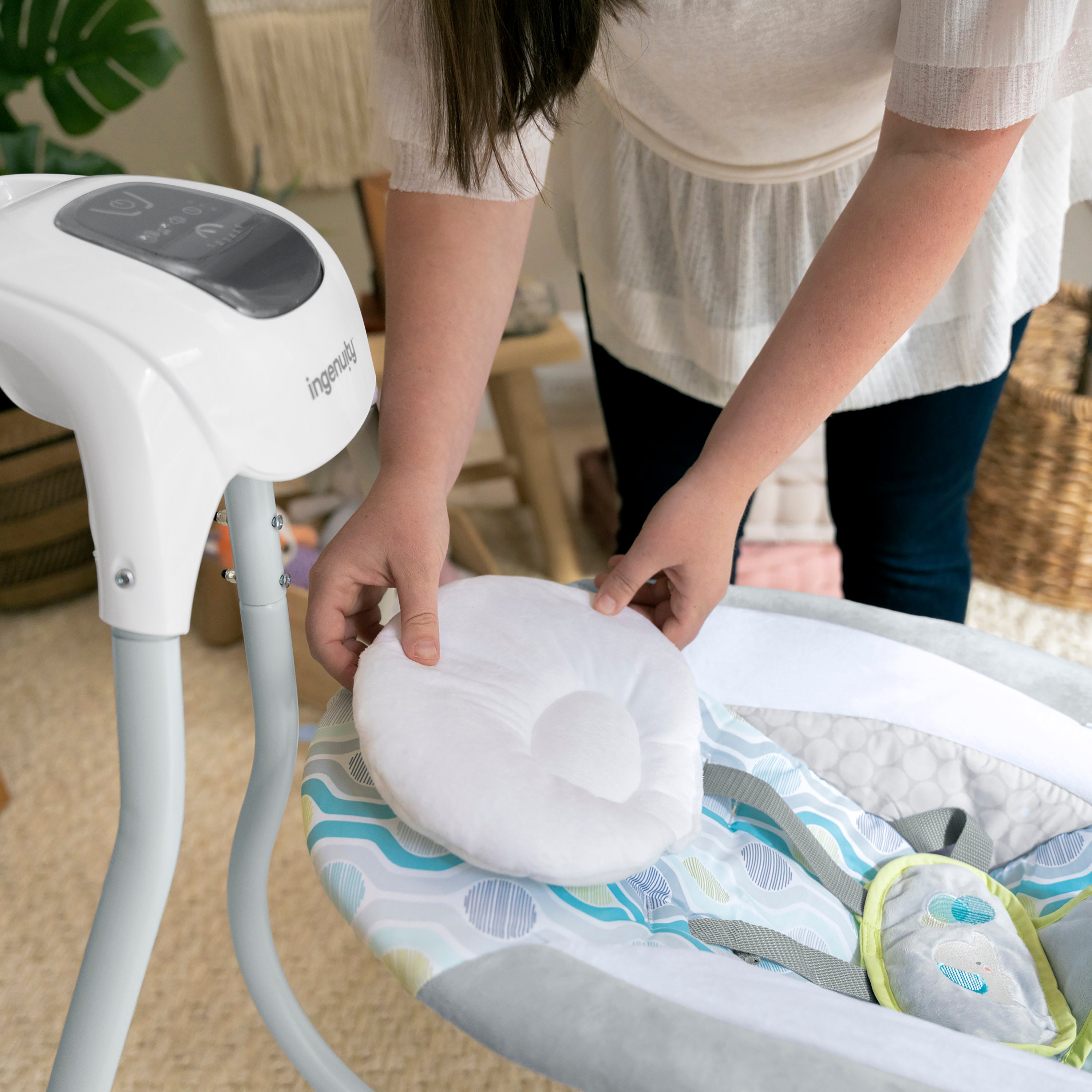 Buy Ingenuity Simple Comfort Everston Cradling Swing for Babies