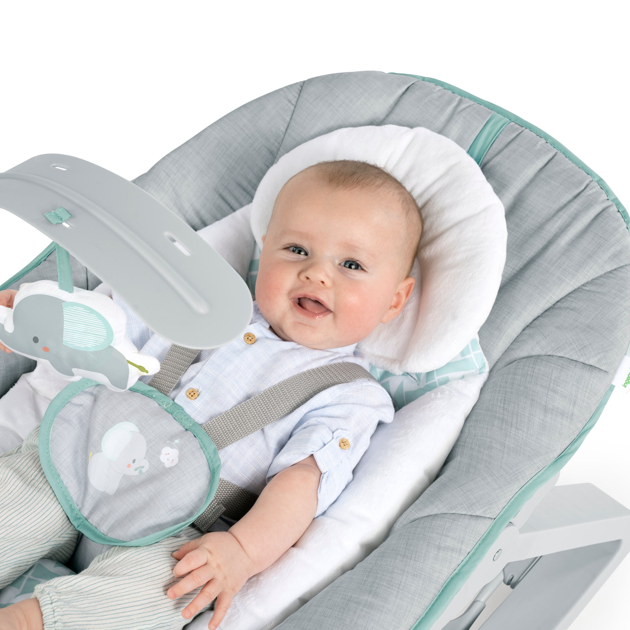 Bouncers for babies over 25 pounds deals