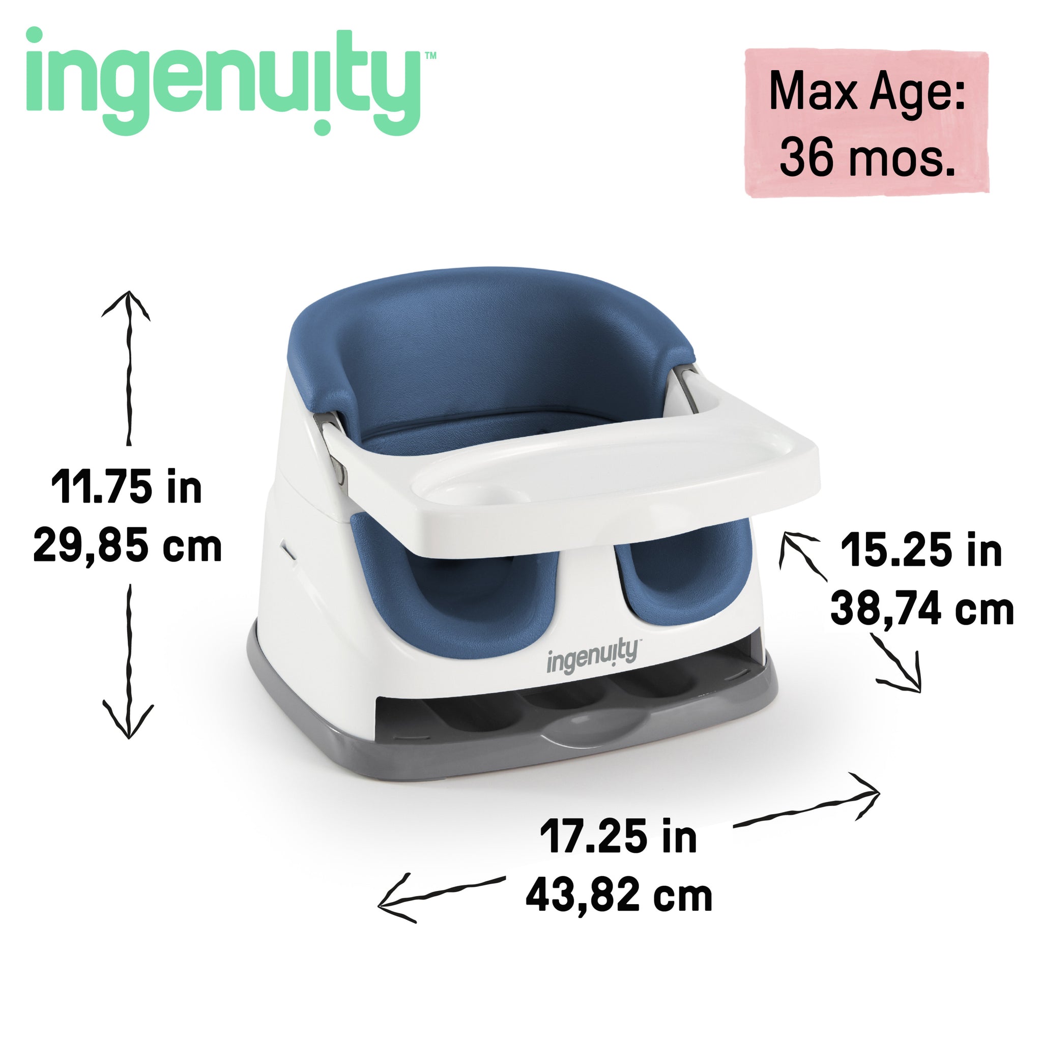 Baby Base 2-in-1 Seat Night Sky – Kids2, LLC