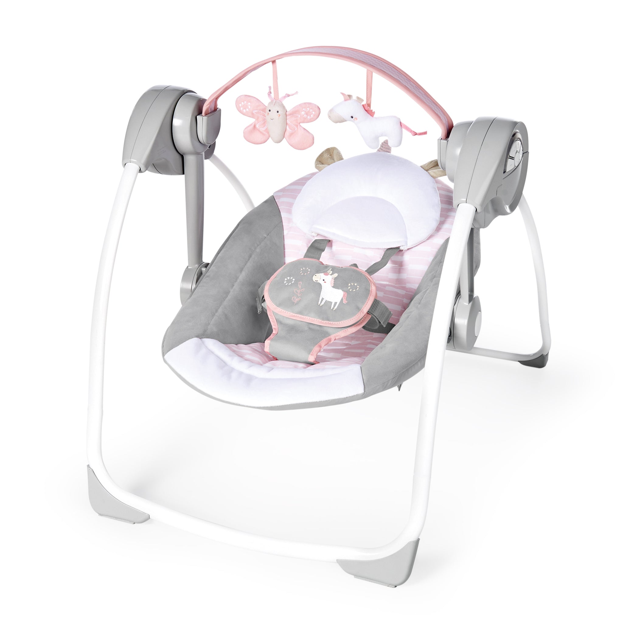 Comfort 2 Go Portable Swing Flora the Unicorn Kids2 LLC